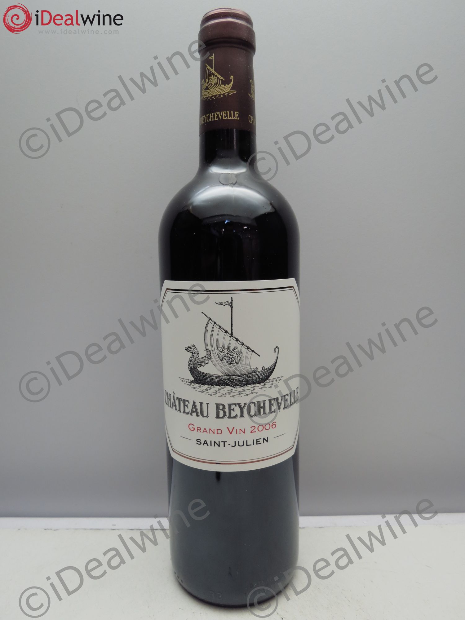 Château Beychevelle 4ème Grand Cru Classé 2006 - Lot de 12 bouteilles - 0