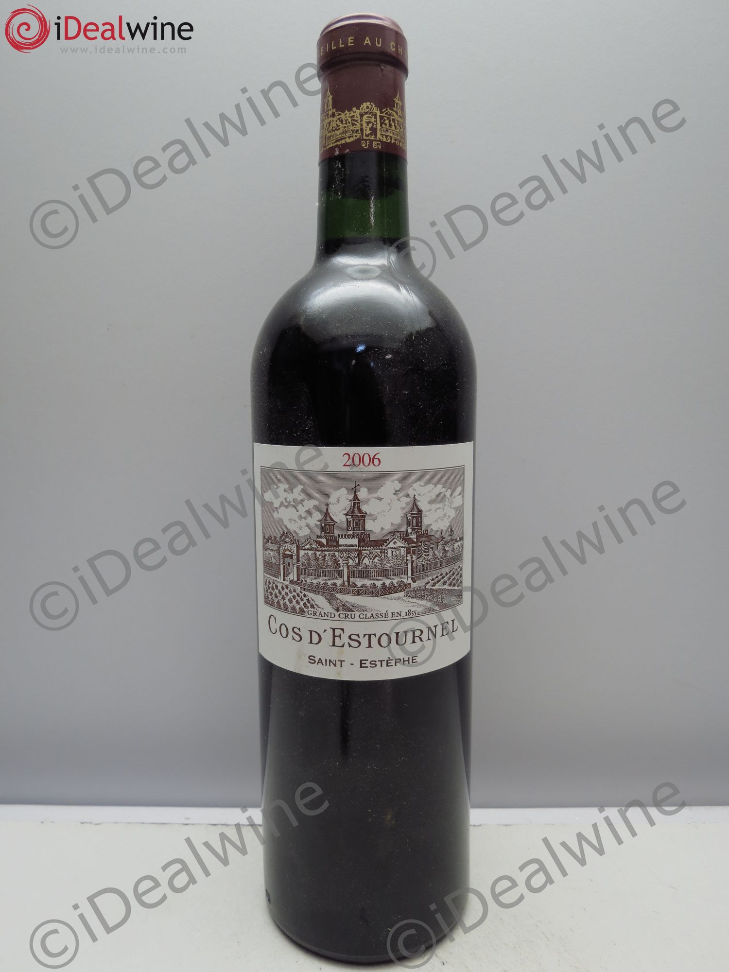 Cos d'Estournel 2ème Grand Cru Classé 2006 - Lot de 1 bouteille - 0