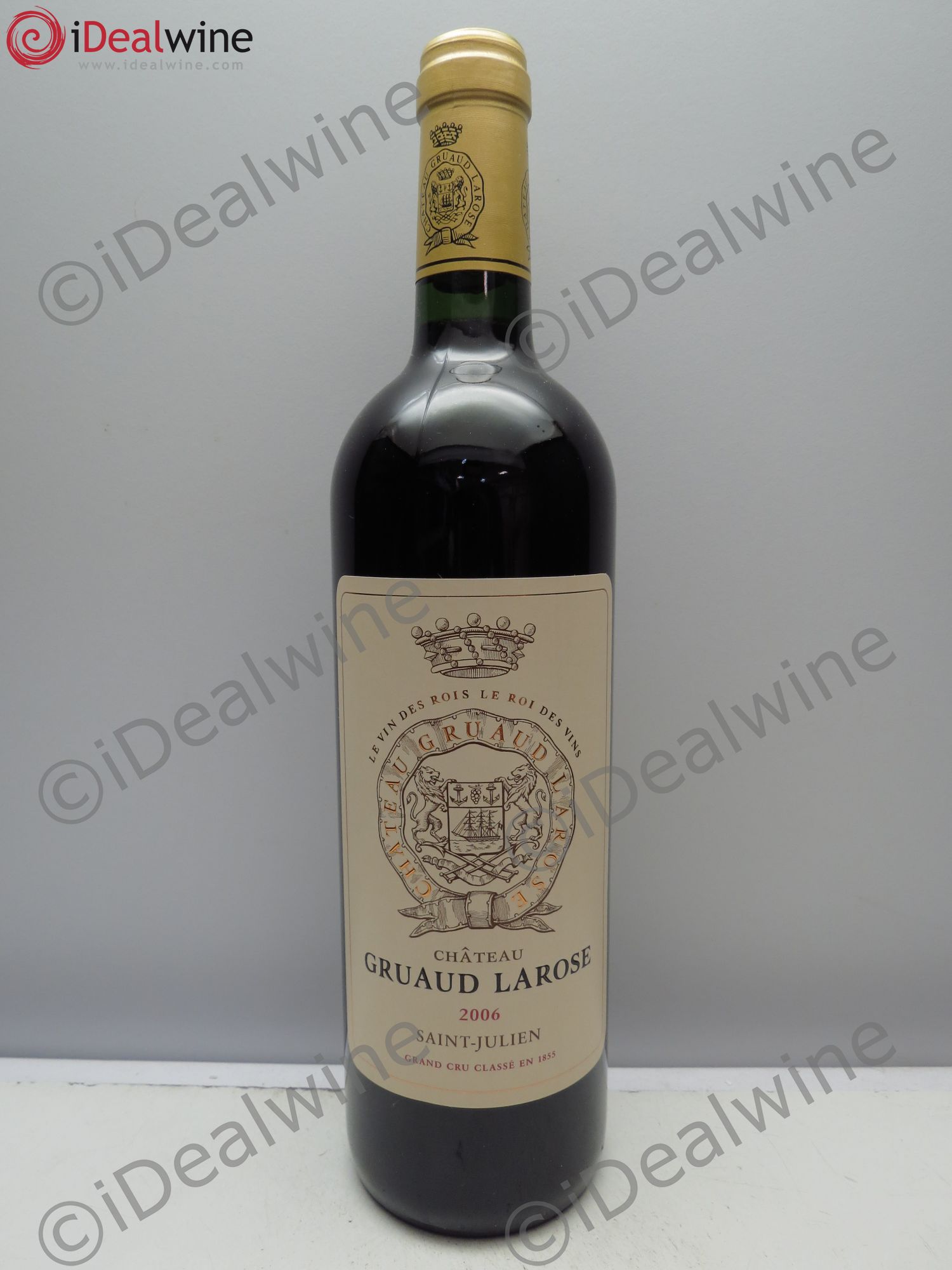Château Gruaud Larose 2ème Grand Cru Classé 2006 - Lot de 12 bouteilles - 0