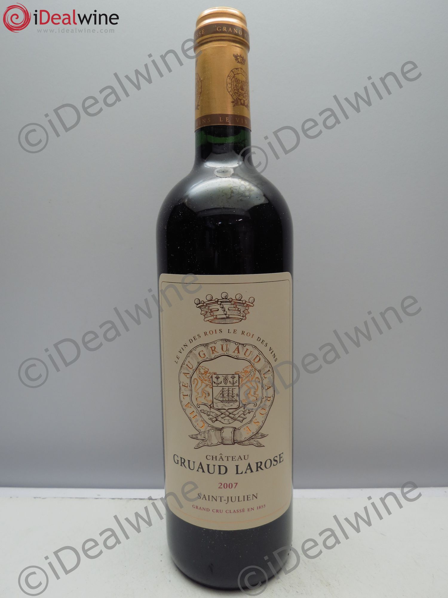 Château Gruaud Larose 2ème Grand Cru Classé 2007 - Lot de 6 bouteilles - 0