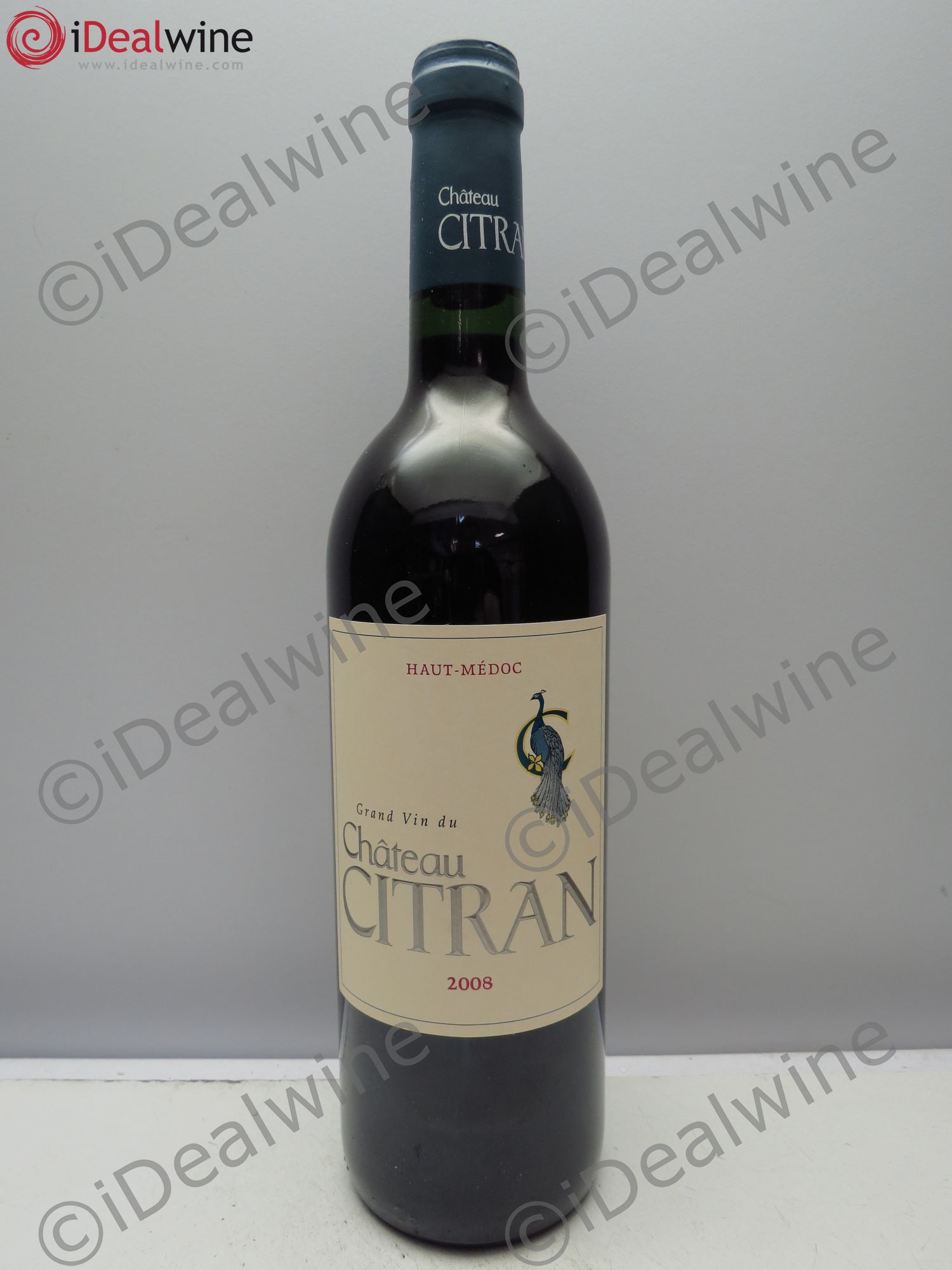 Château Citran Cru Bourgeois 2008 - Lot de 6 bouteilles - 0