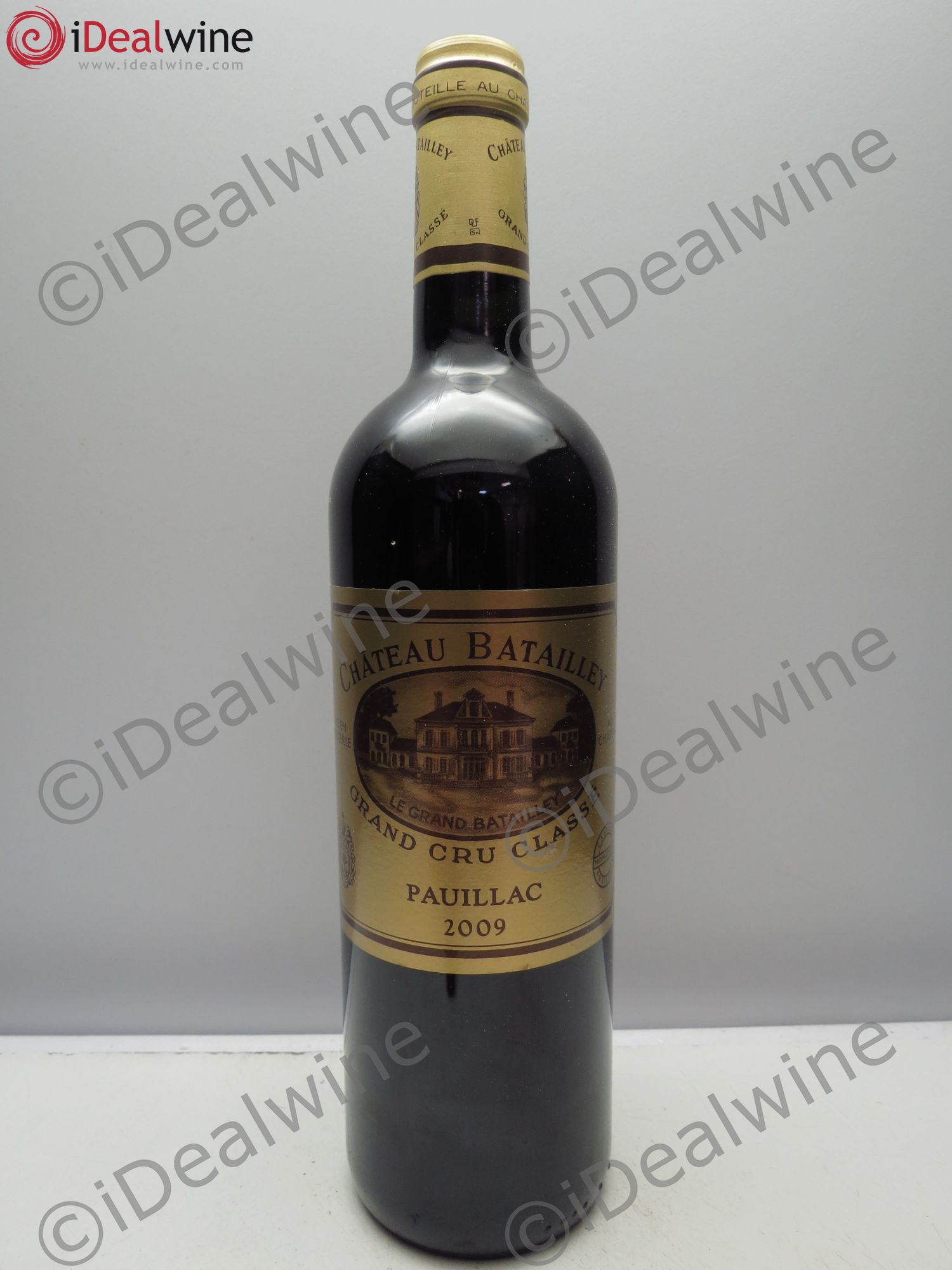 Château Batailley 5ème Grand Cru Classé 2009 - Lot de 6 bouteilles - 0