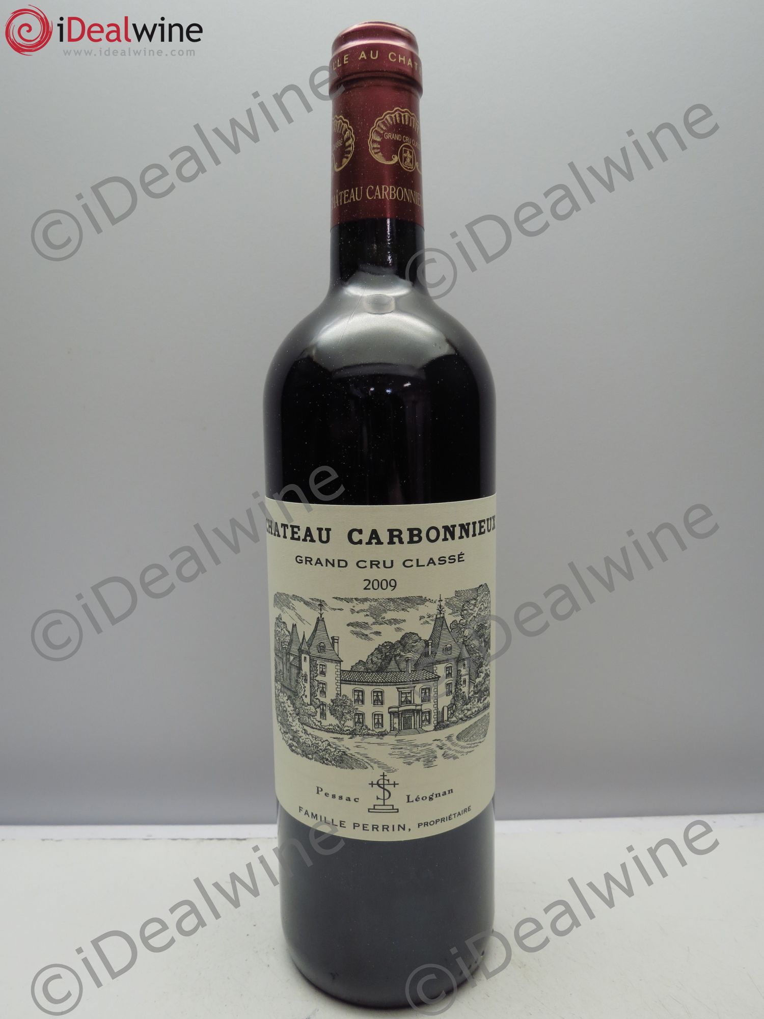 Château Carbonnieux Cru Classé de Graves 2009 - Lot de 6 bouteilles - 0