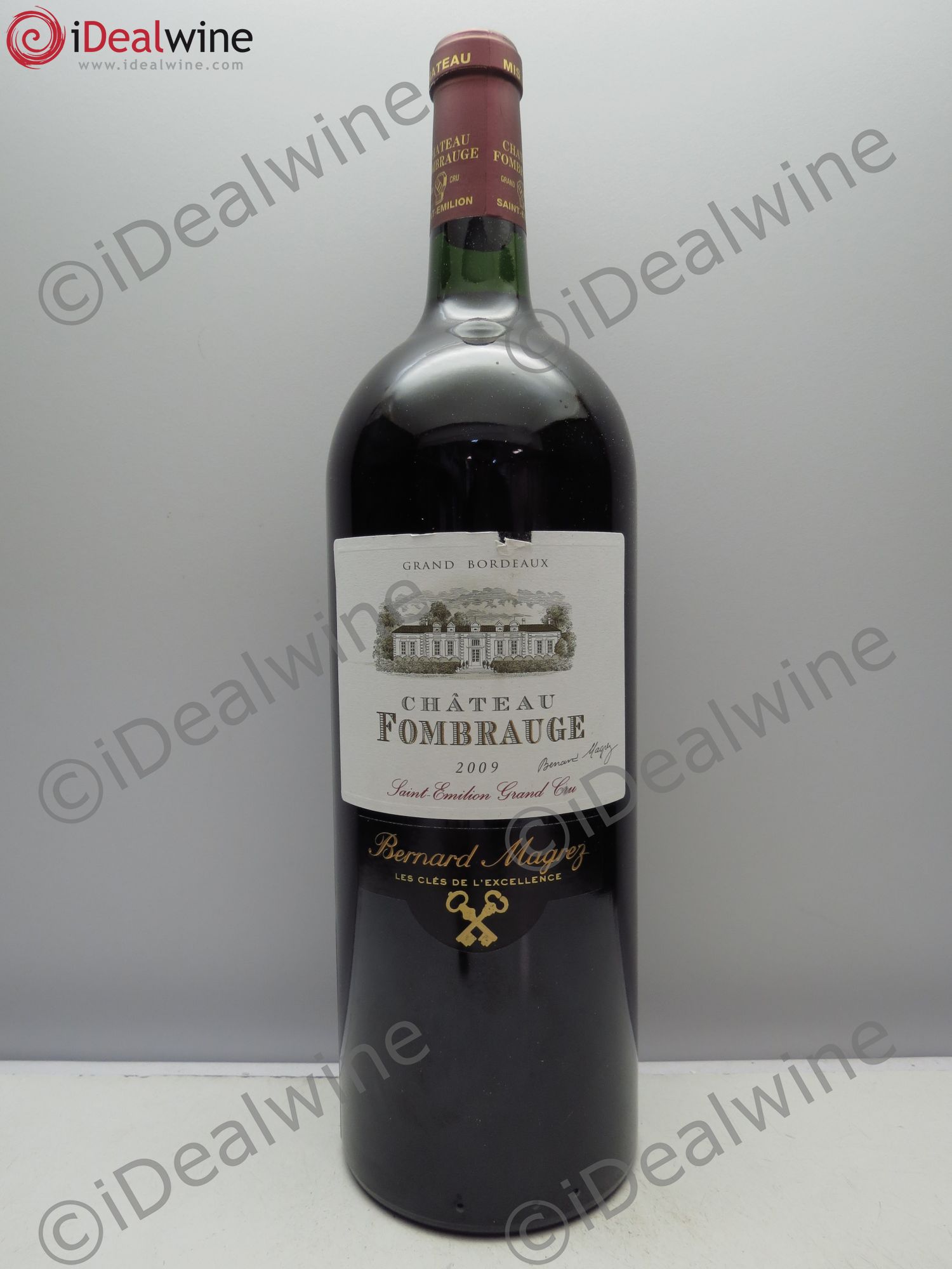 Château Fombrauge Grand Cru Classé 2009 - Lot de 6 magnums - 0