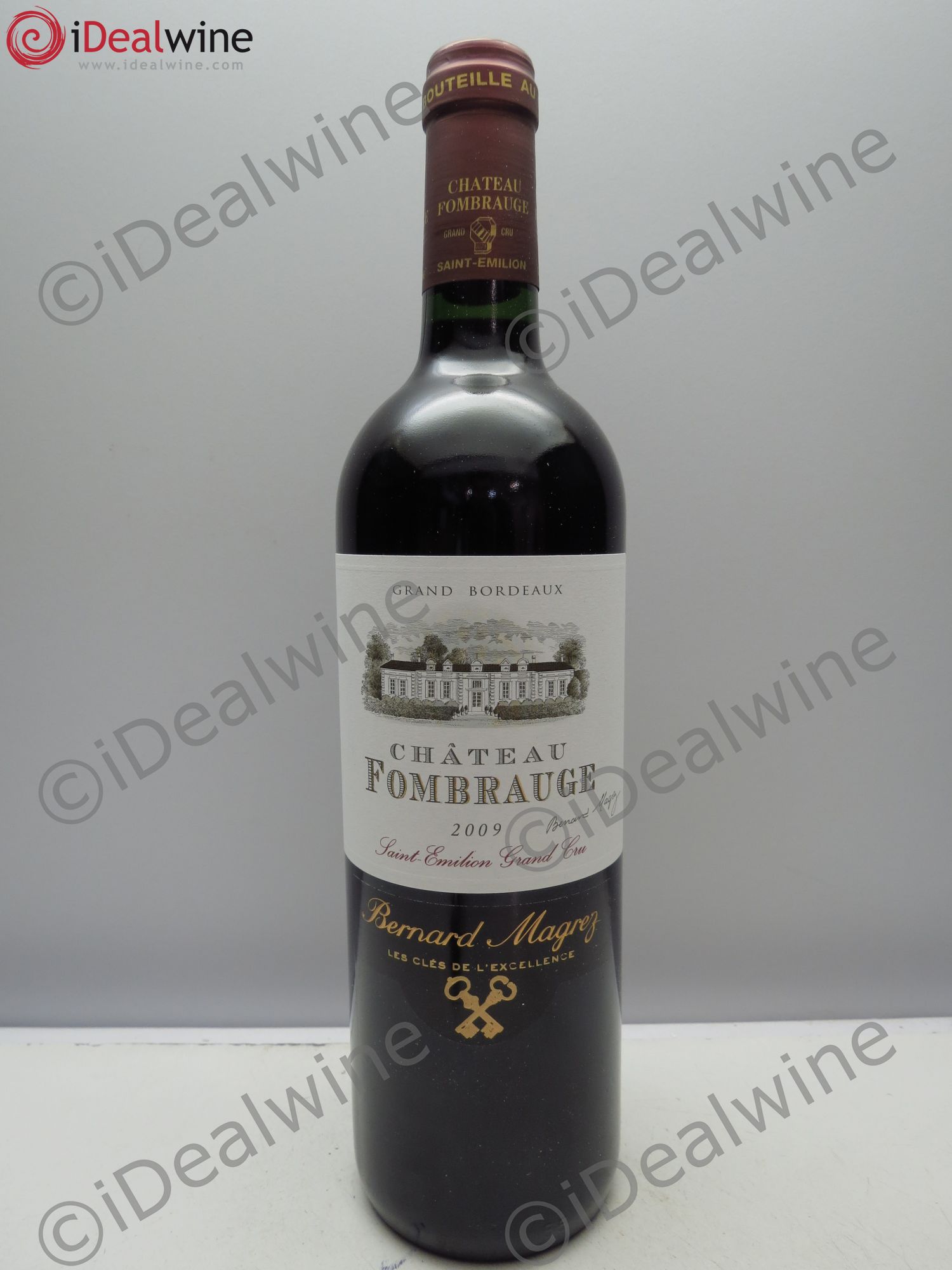 Château Fombrauge Grand Cru Classé 2009 - Lot de 6 bouteilles - 0