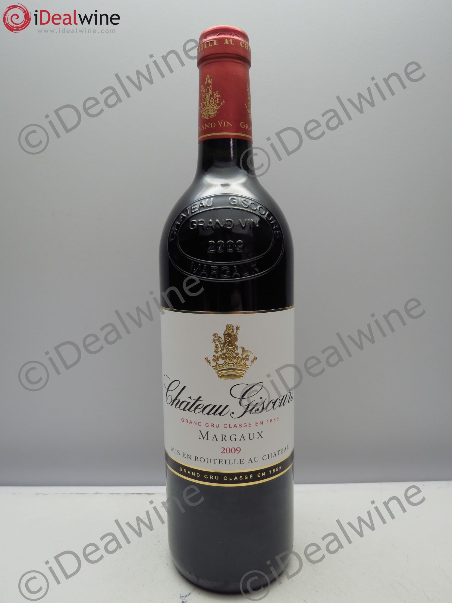Château Giscours 3ème Grand Cru Classé 2009 - Lot de 12 bouteilles - 0