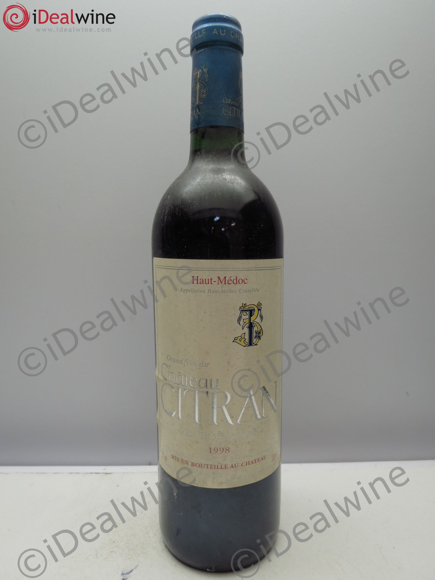 Château Citran Cru Bourgeois 1998 - Lot de 6 bouteilles - 0