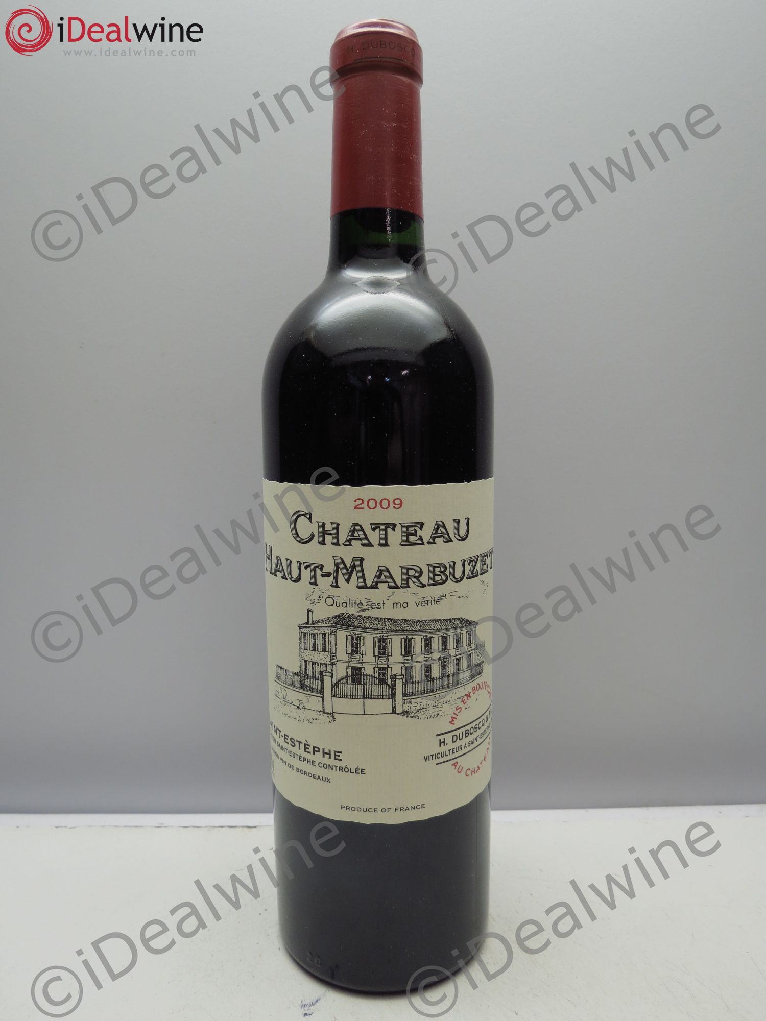 Château Haut Marbuzet 2009 - Lot de 6 bouteilles - 0