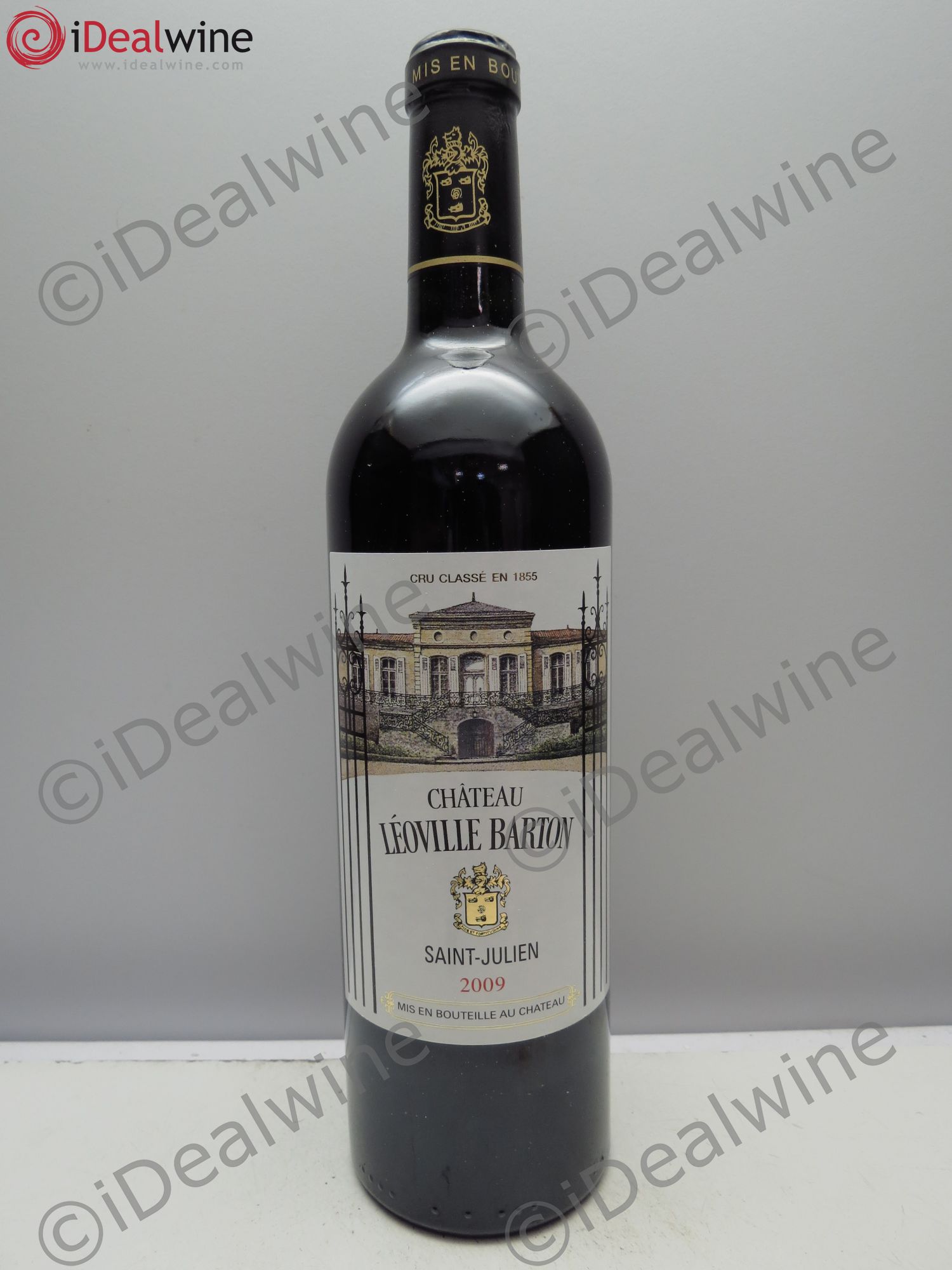 Château Léoville Barton 2ème Grand Cru Classé 2009 - Lot de 6 bouteilles - 0