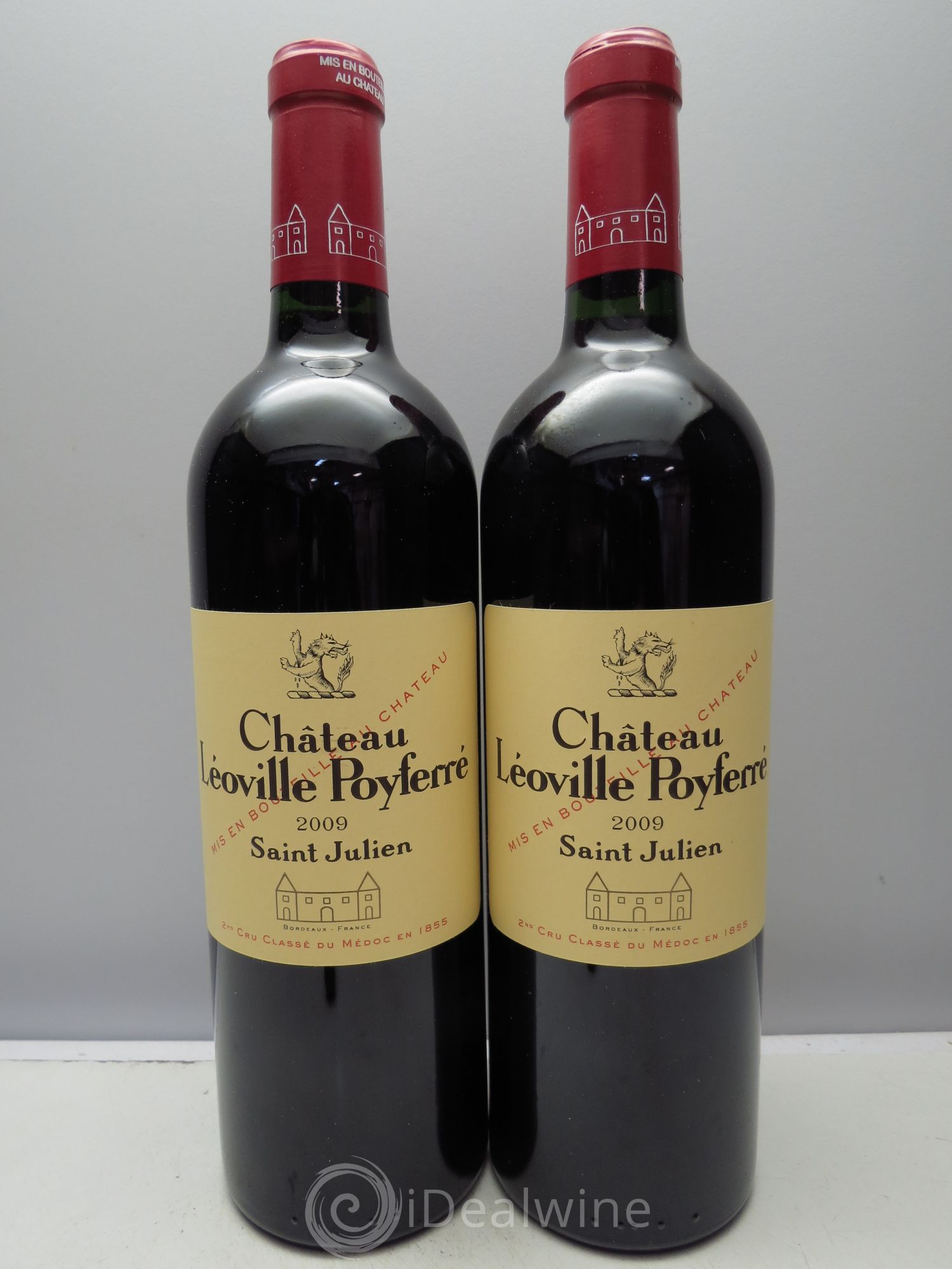 Château Léoville Poyferré 2ème Grand Cru Classé 2009 - Lot de 12 bouteilles - 3