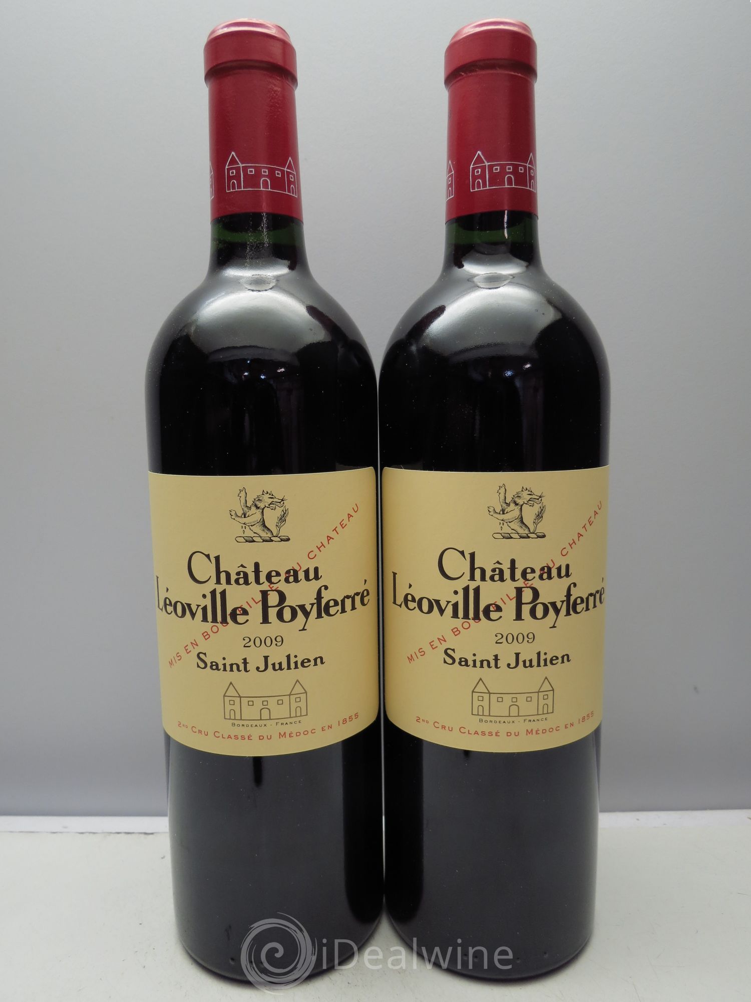 Château Léoville Poyferré 2ème Grand Cru Classé 2009 - Lot de 12 bouteilles - 4