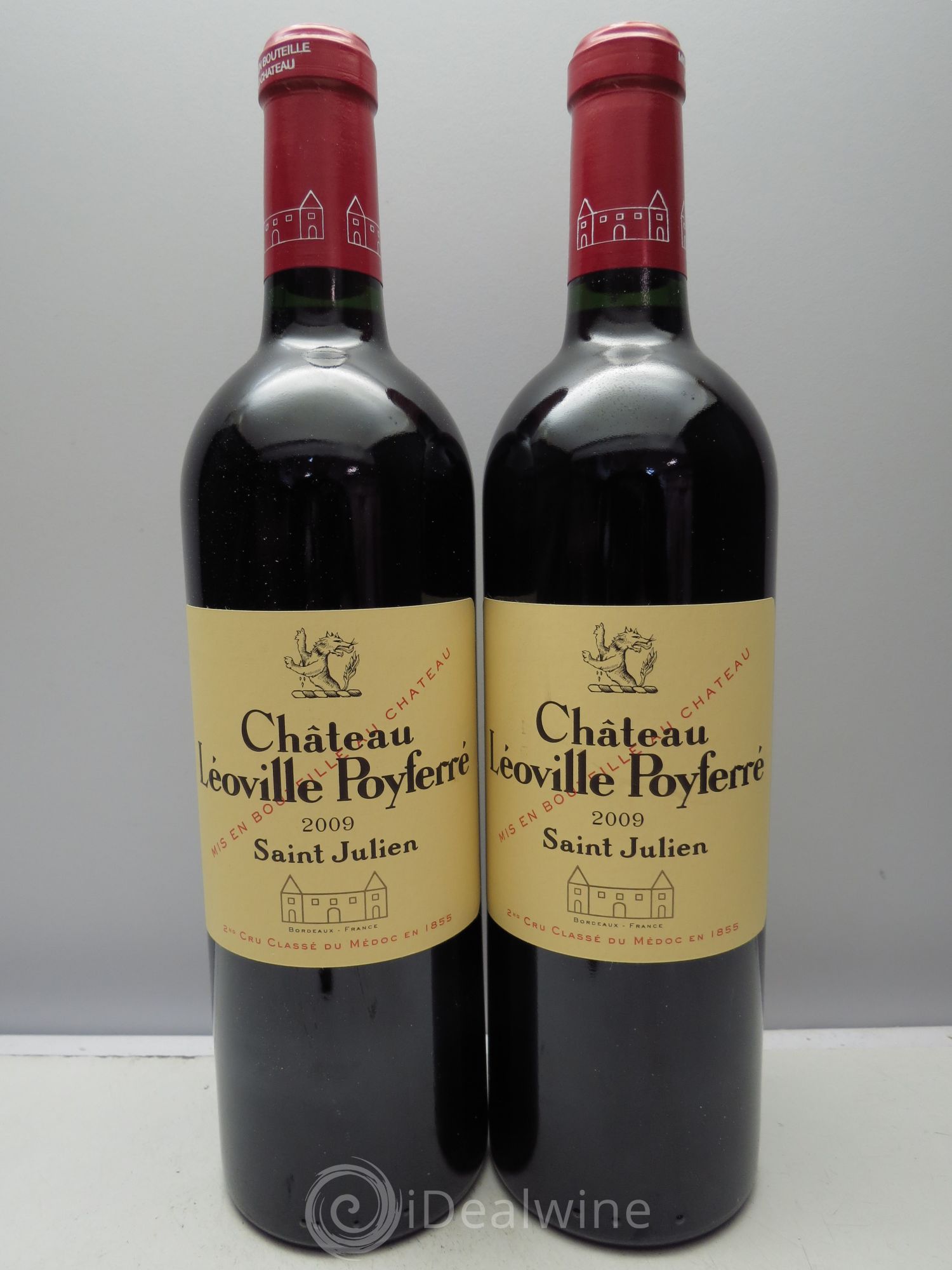 Château Léoville Poyferré 2ème Grand Cru Classé 2009 - Lot de 12 bouteilles - 5
