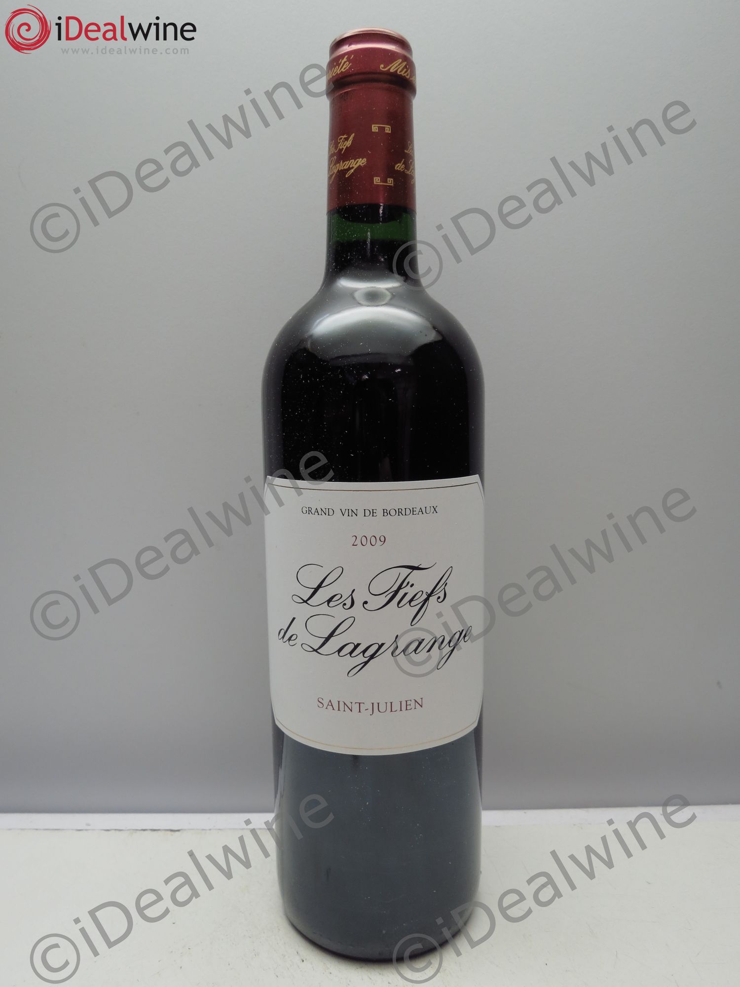 Les Fiefs de Lagrange Second Vin 2009 - Lot de 6 bouteilles - 0