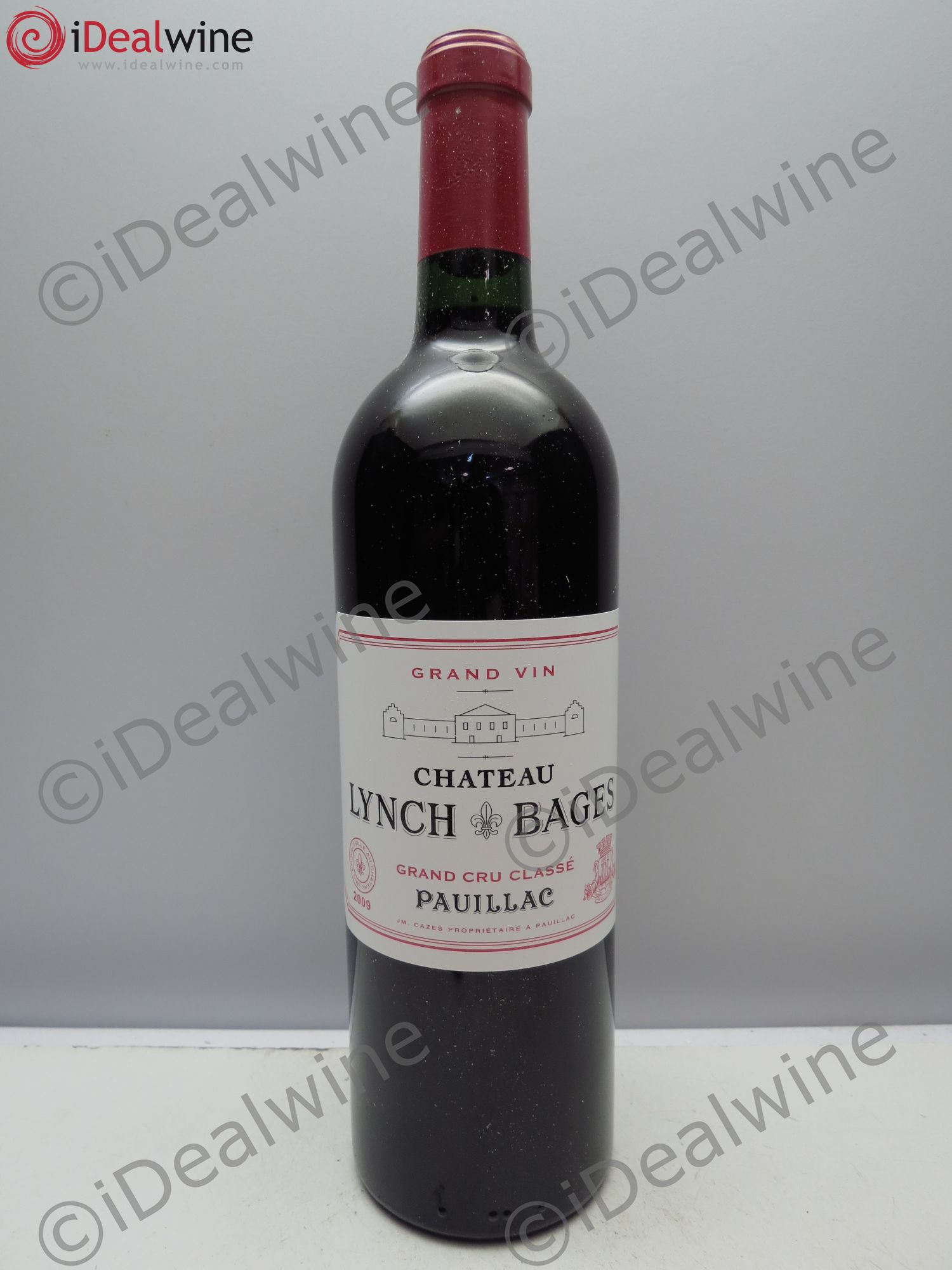 Château Lynch Bages 5ème Grand Cru Classé 2009 - Lot de 6 bouteilles - 0