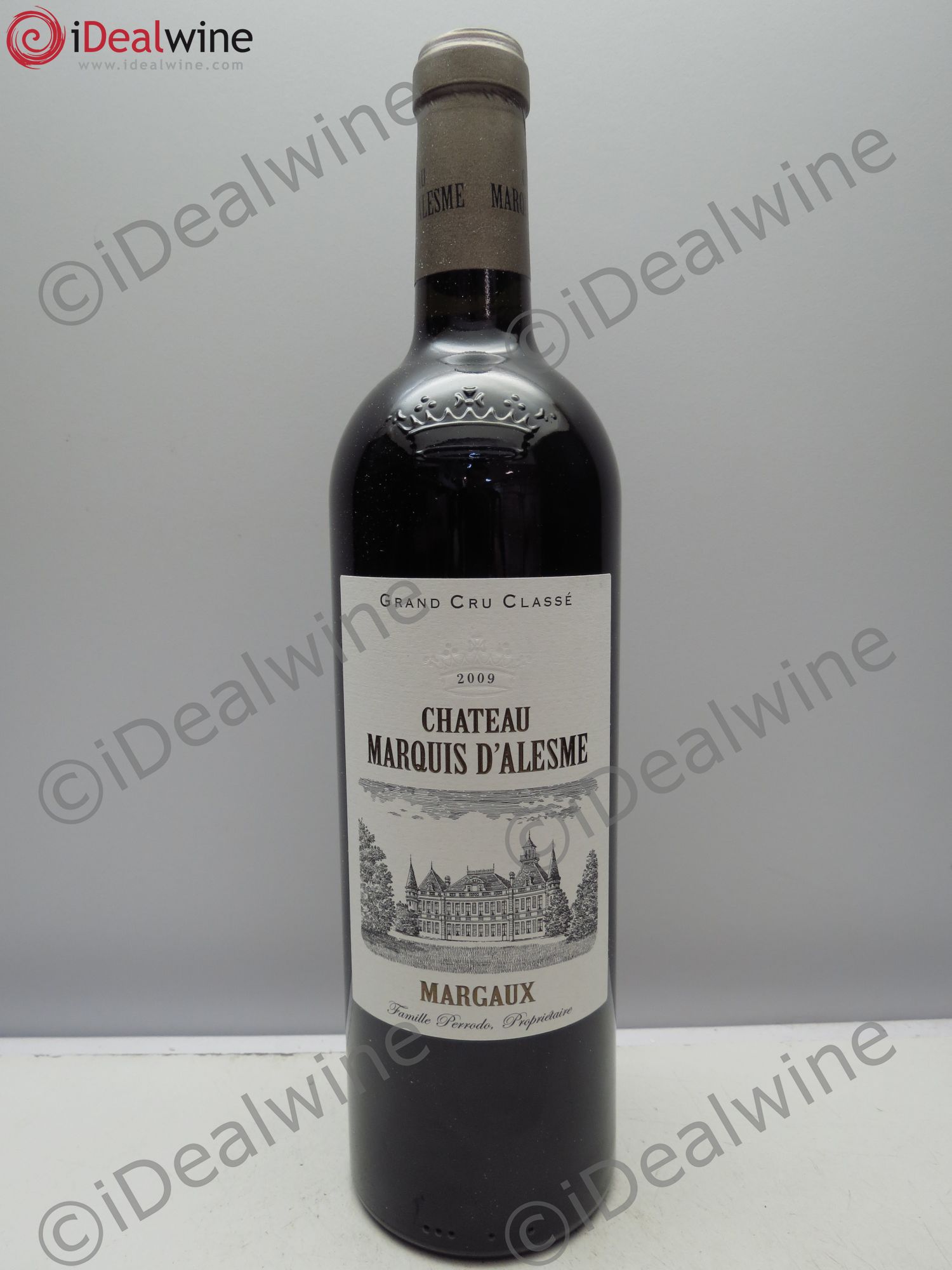 Château Marquis d'Alesme 2009 - Lot de 6 bouteilles - 0