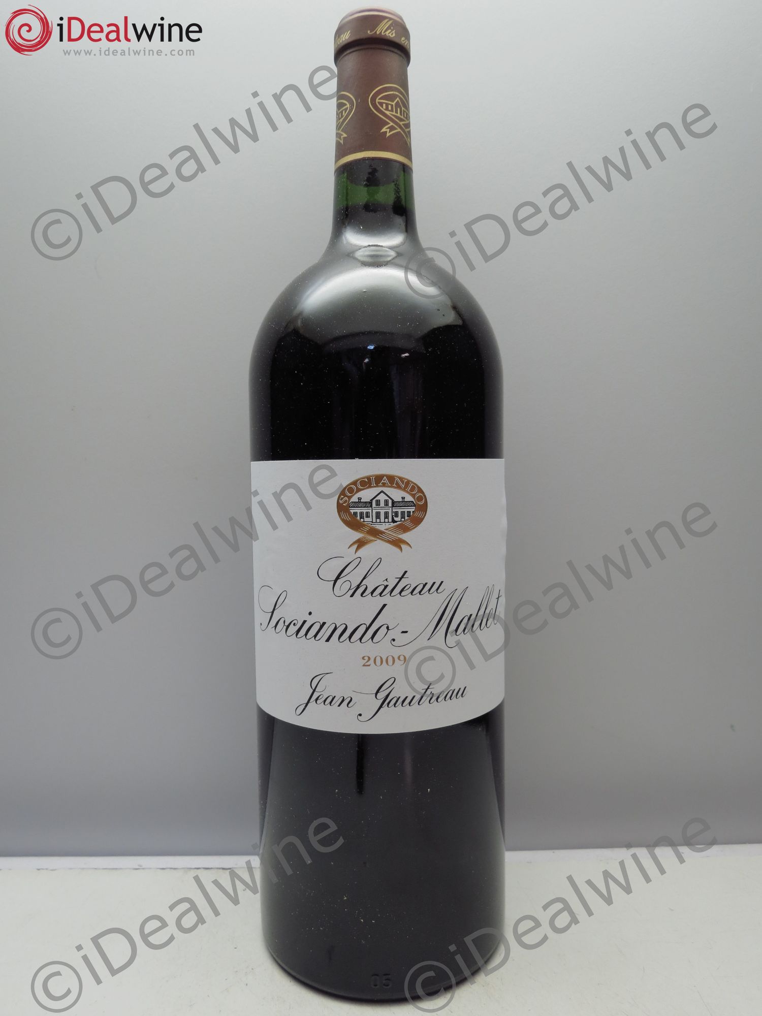 Château Sociando Mallet 2009 - Lot de 6 magnums - 0