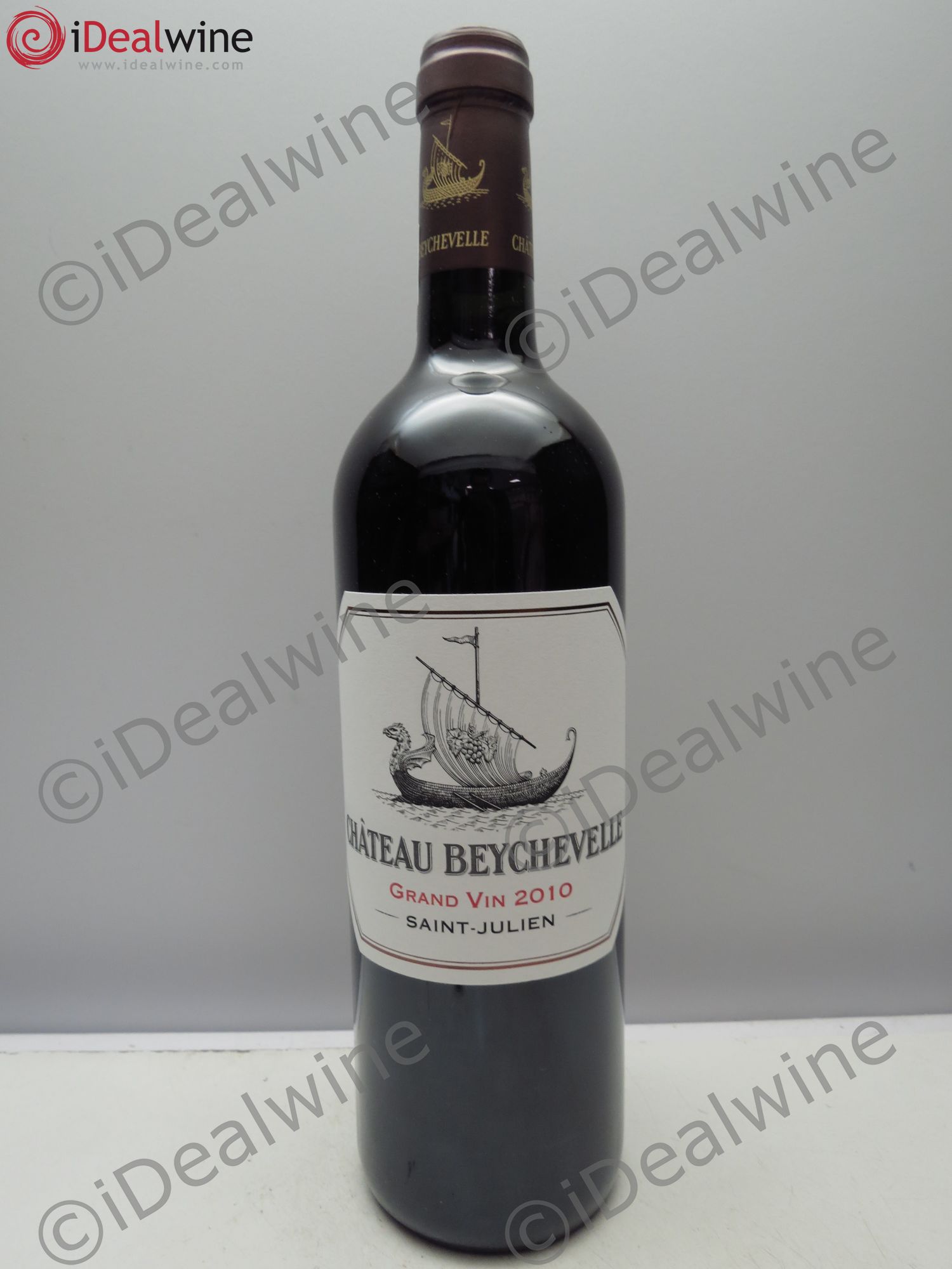 Château Beychevelle 4ème Grand Cru Classé 2010 - Lot de 6 bouteilles - 0