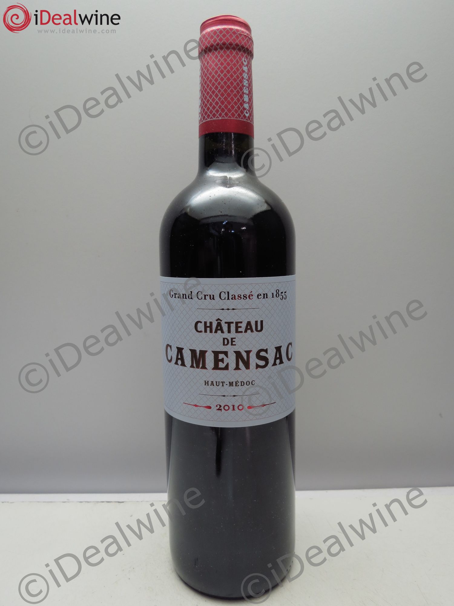 Château Camensac 5ème Grand Cru Classé 2010 - Lot de 6 bouteilles - 0
