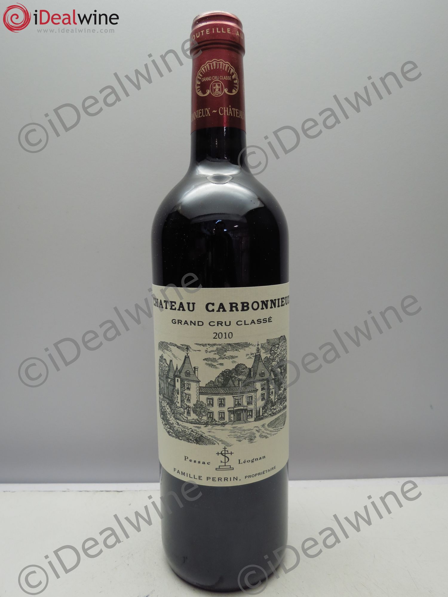 Château Carbonnieux Cru Classé de Graves 2010 - Lot de 6 bouteilles - 0