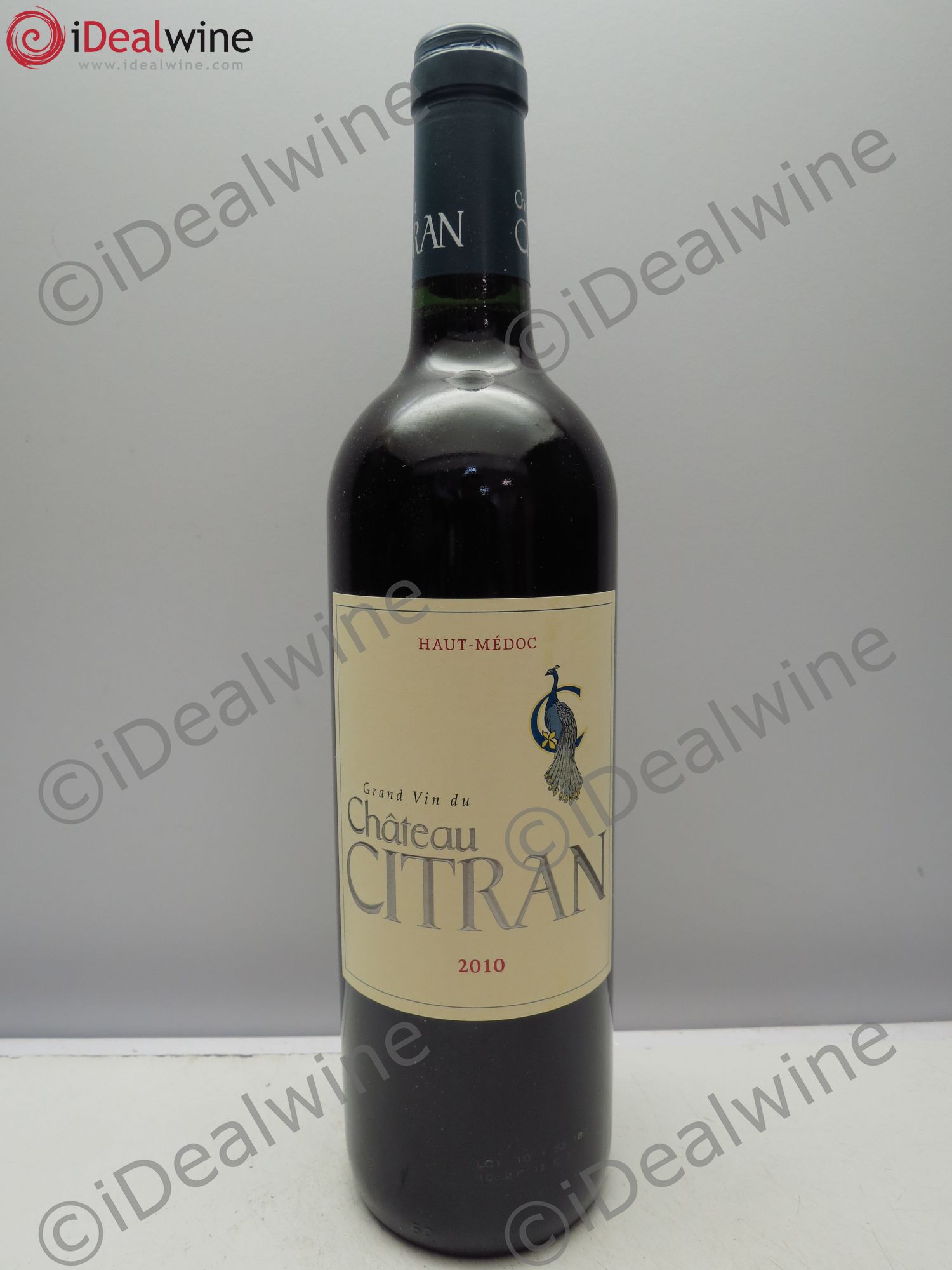 Château Citran Cru Bourgeois 2010 - Lot de 6 bouteilles - 0