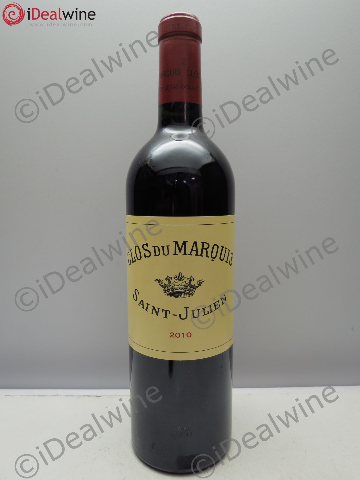 Clos du Marquis 2010 - Lot de 6 bouteilles - 0