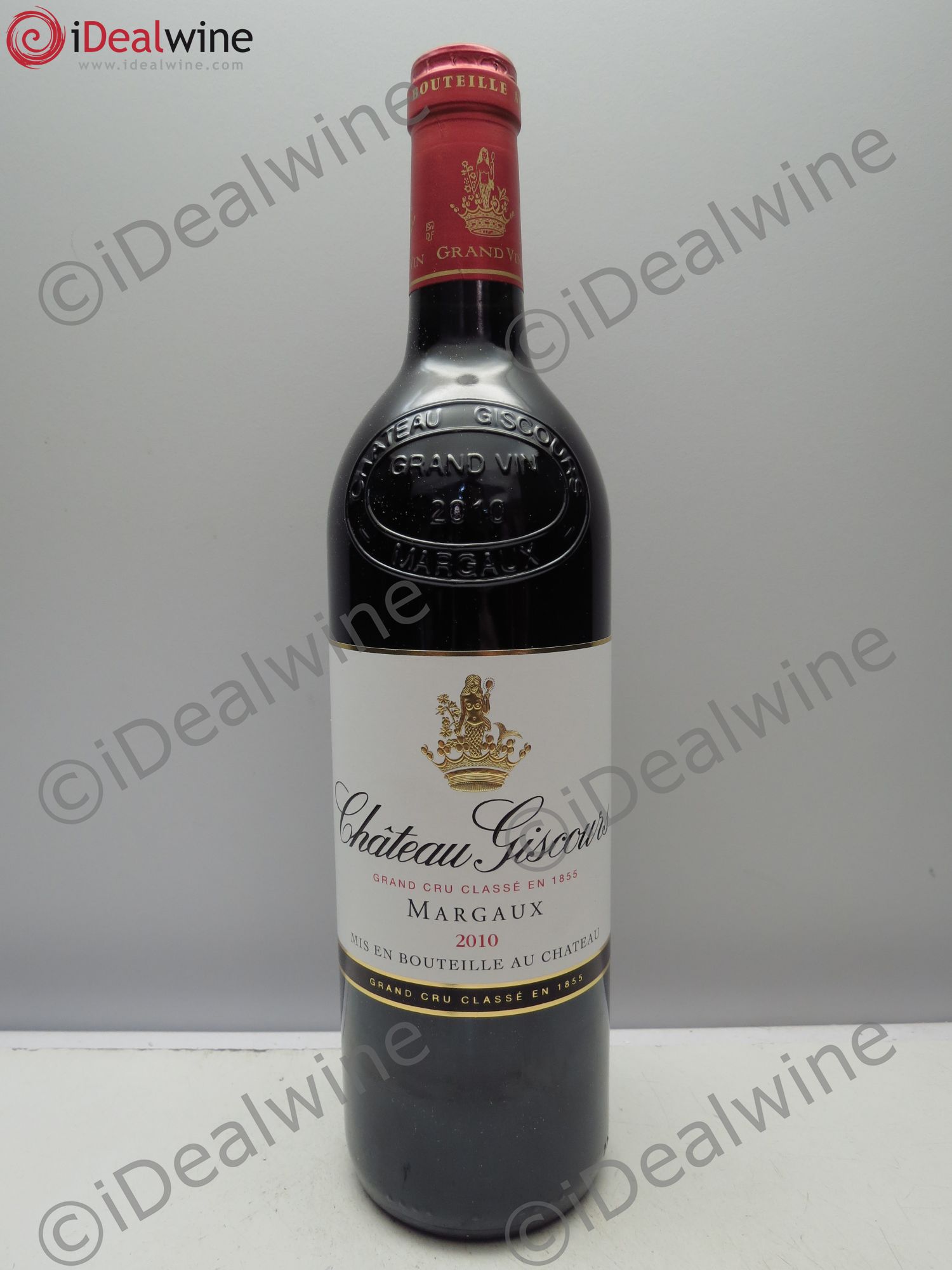 Château Giscours 3ème Grand Cru Classé 2010 - Lot de 6 bouteilles - 0