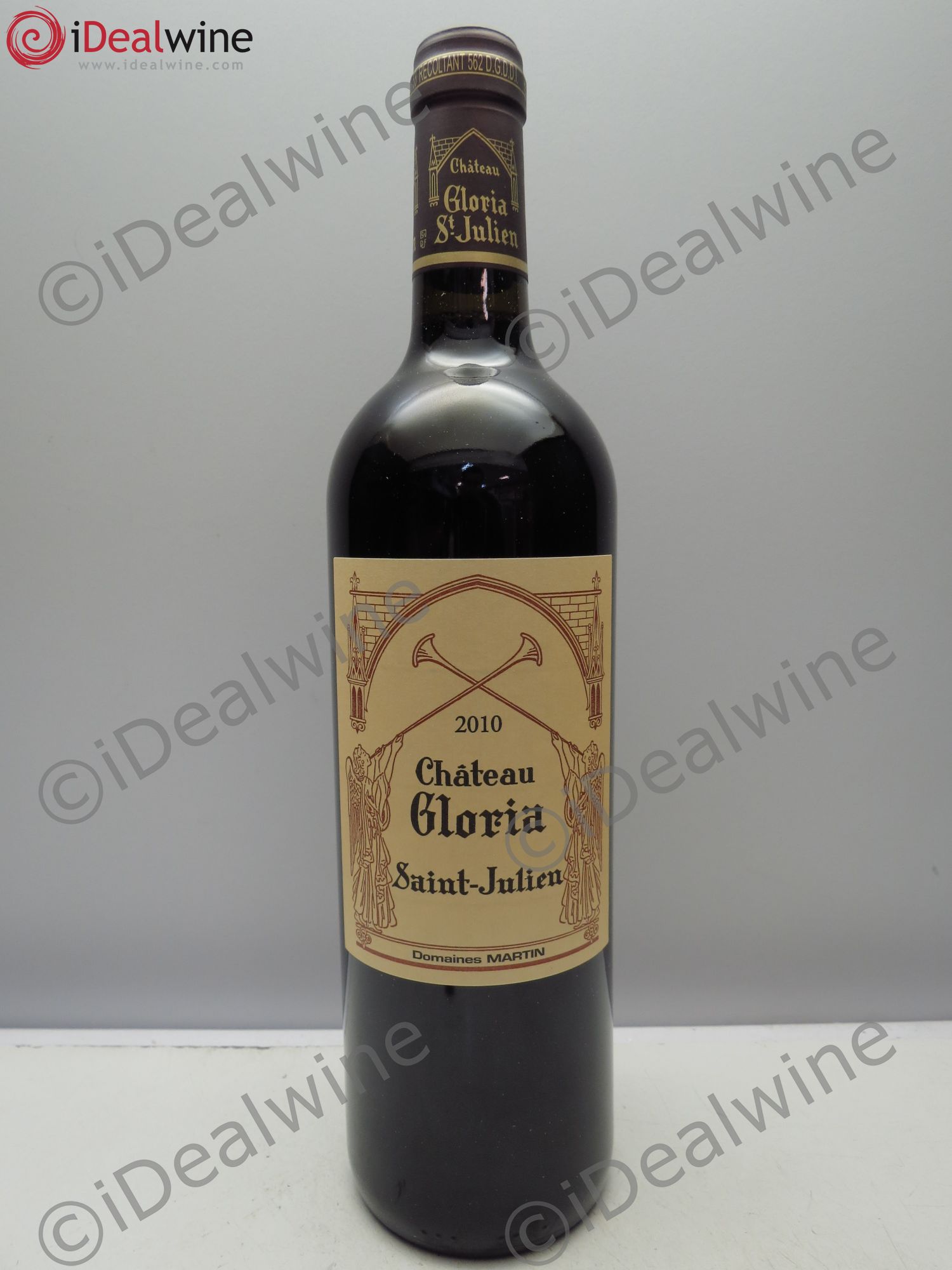 Château Gloria 2010 - Lot de 6 bouteilles - 0