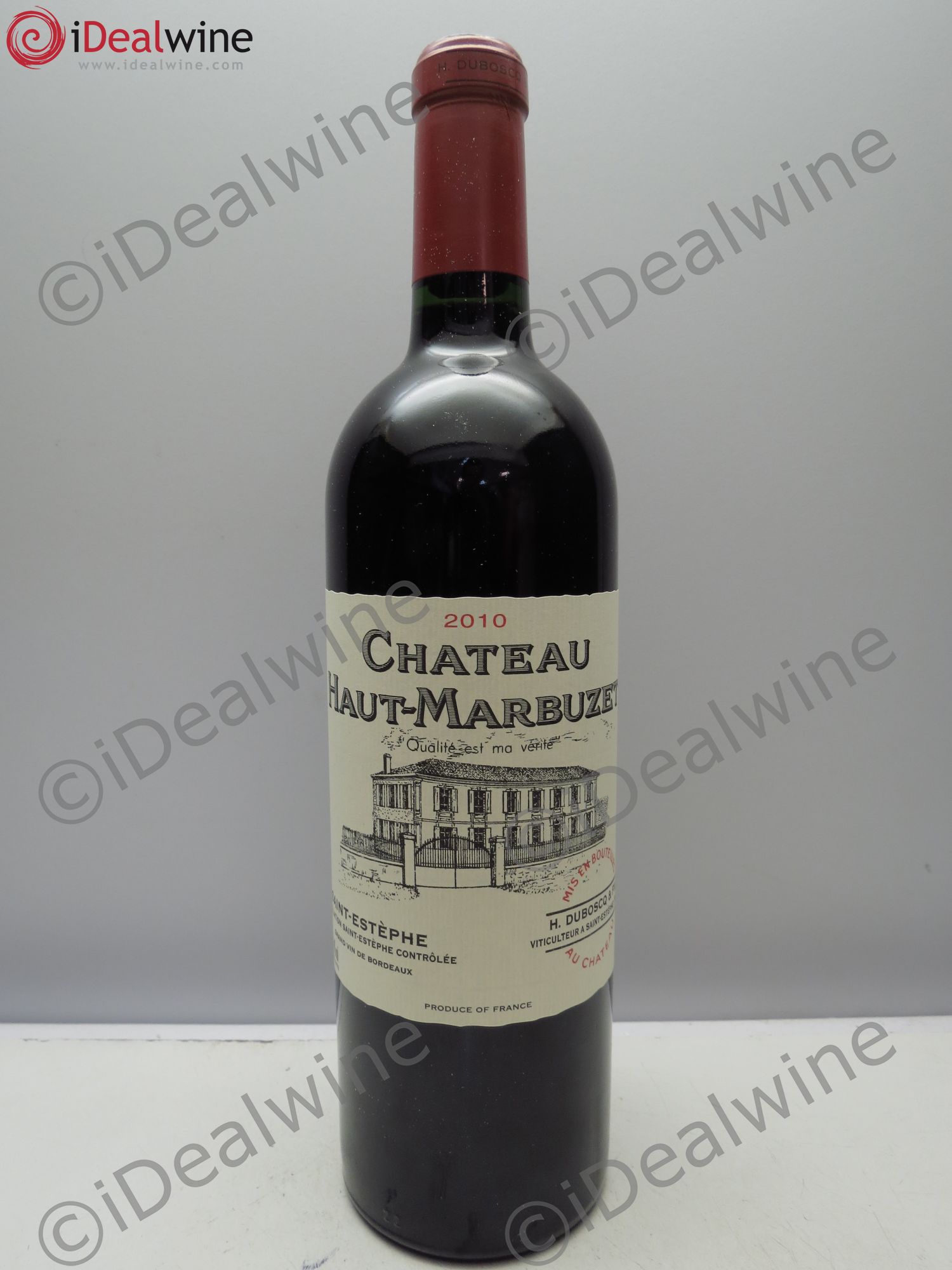 Château Haut Marbuzet 2010 - Lot de 6 bouteilles - 0