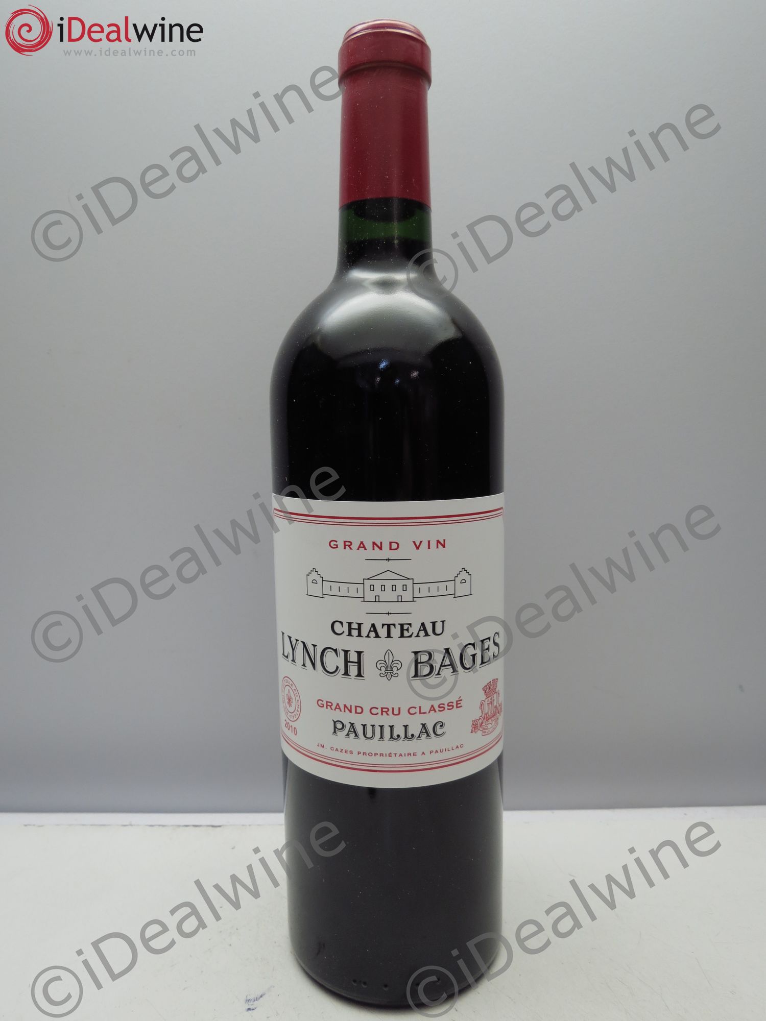 Château Lynch Bages 5ème Grand Cru Classé 2010 - Lot de 6 bouteilles - 0