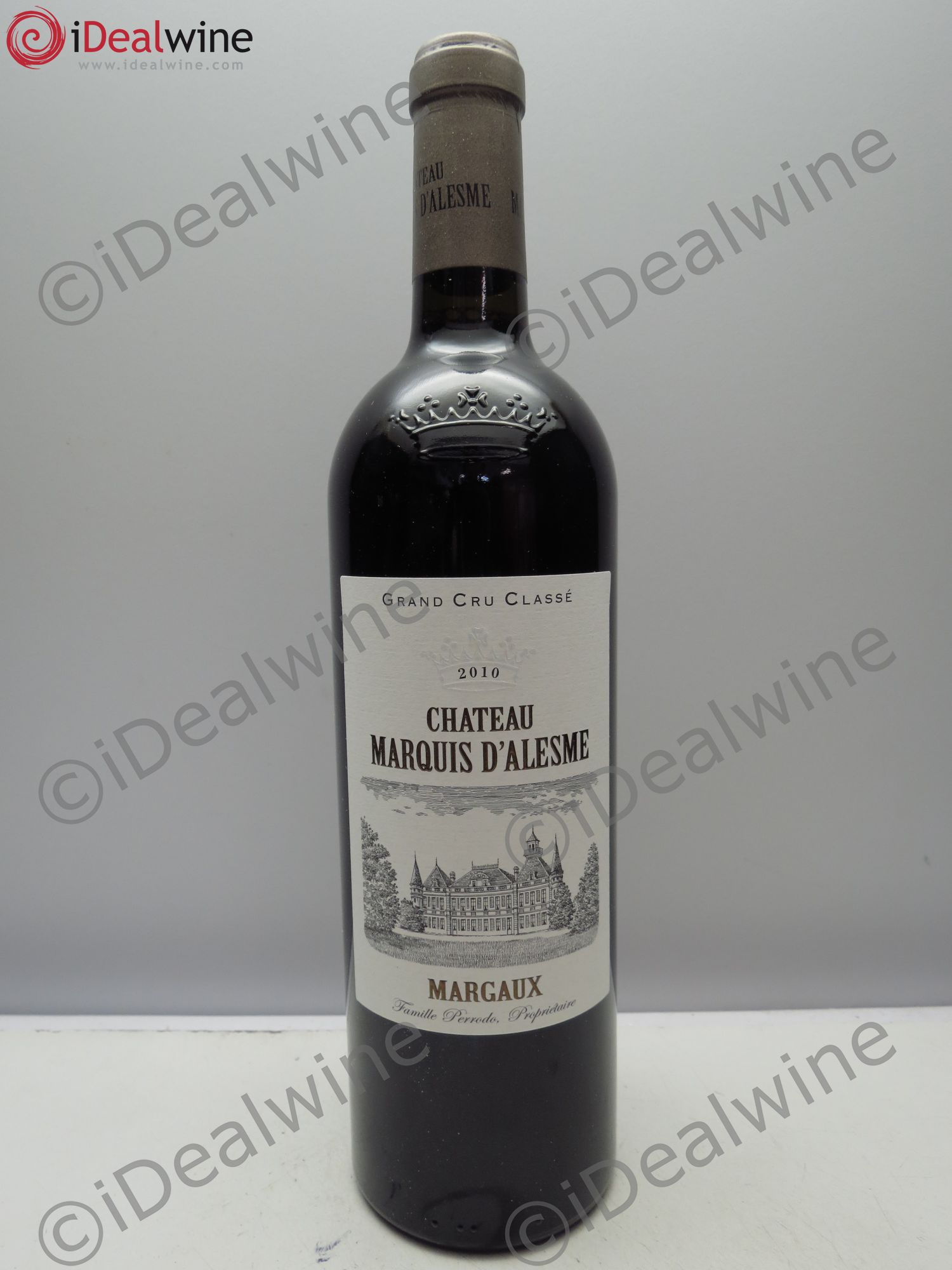 Château Marquis d'Alesme 2010 - Lot de 6 bouteilles - 0