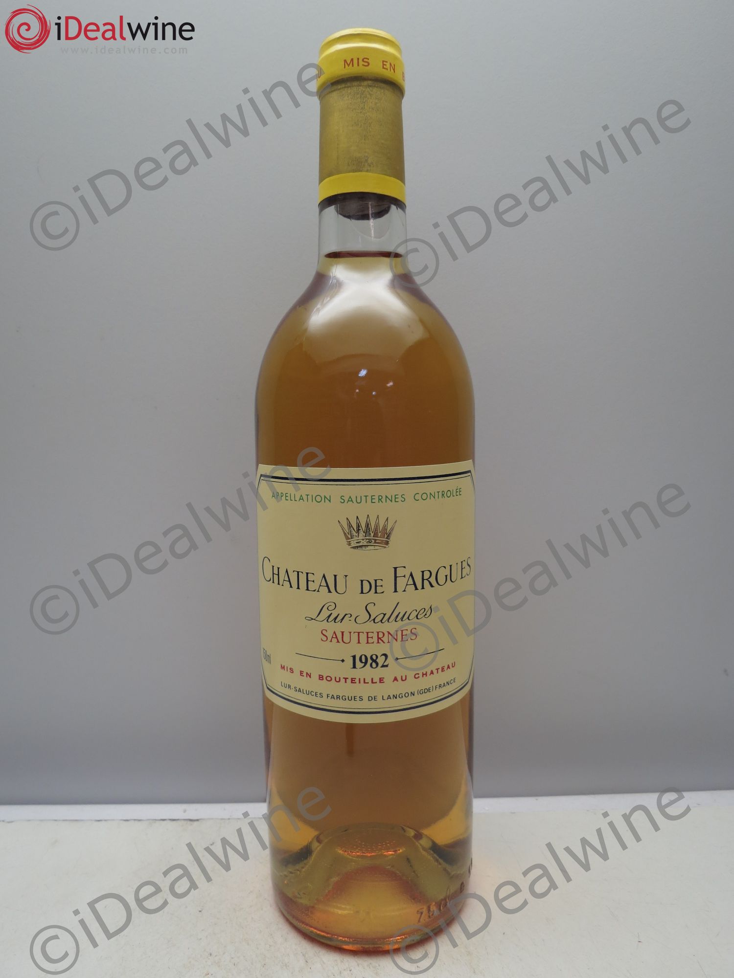 Château de Fargues 1982 - Posten von 1 Flasche - 0