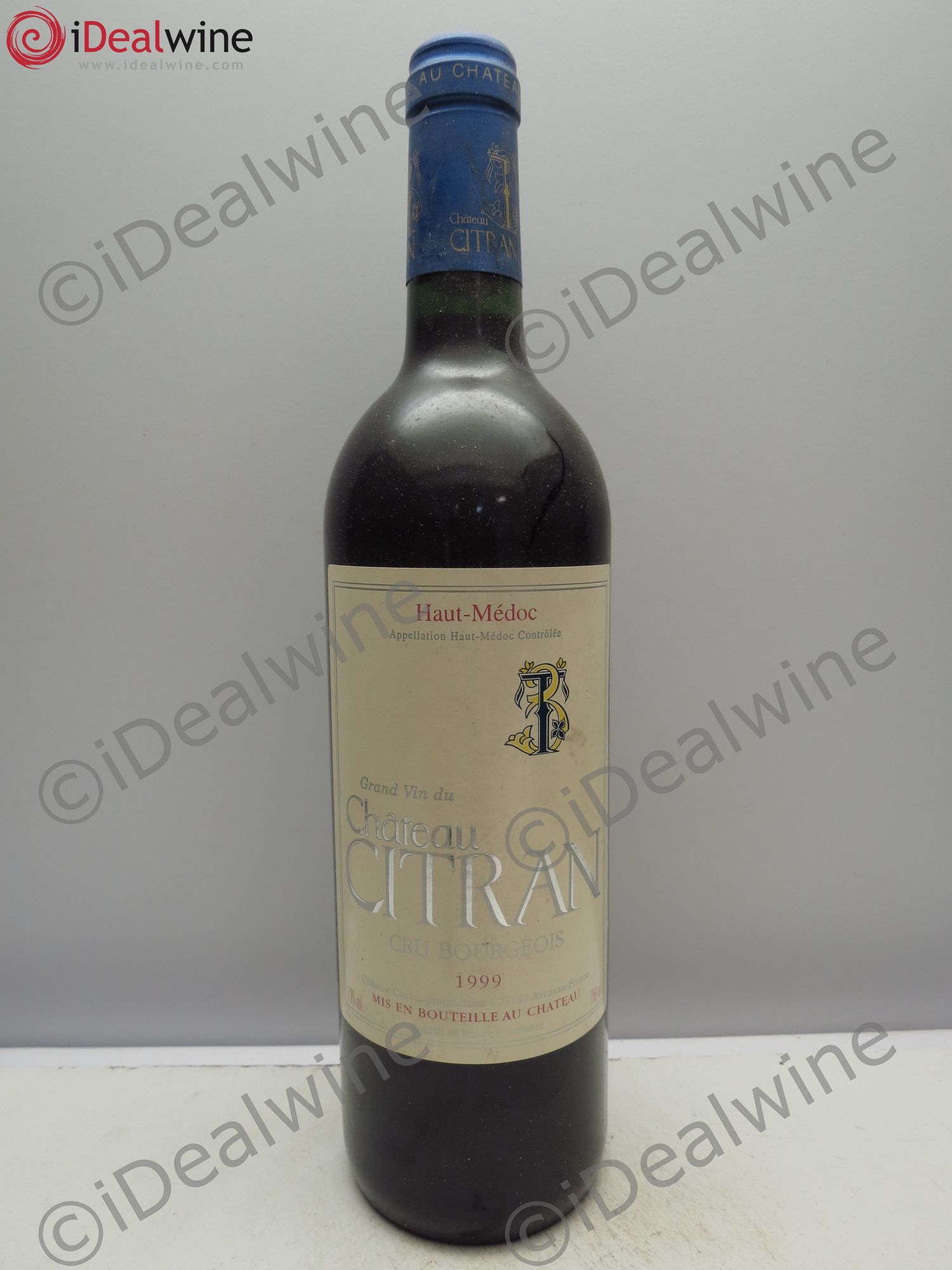Château Citran Cru Bourgeois 1999 - Lot de 6 bouteilles - 0
