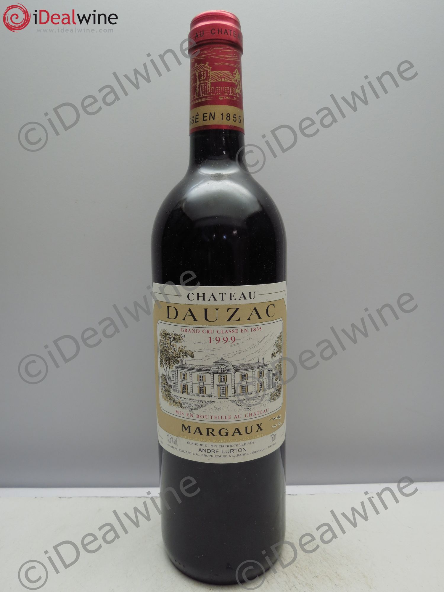 Château Dauzac 5ème Grand Cru Classé 1999 - Lot de 12 bouteilles - 0