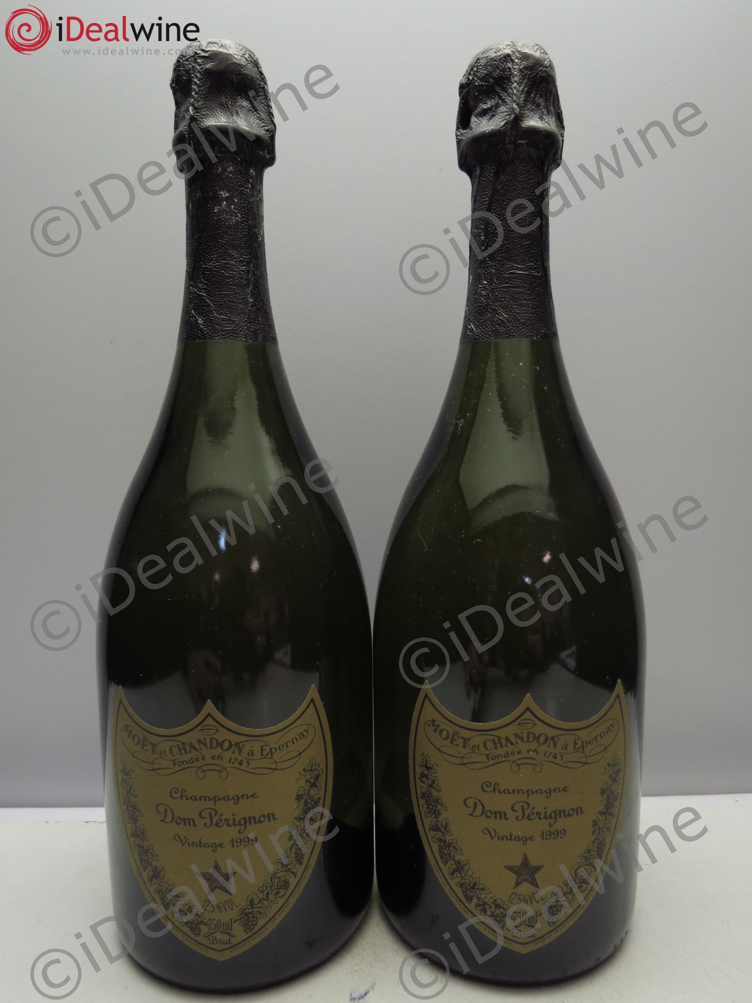 Brut Dom Pérignon 1999 - Lot de 2 bouteilles - 0