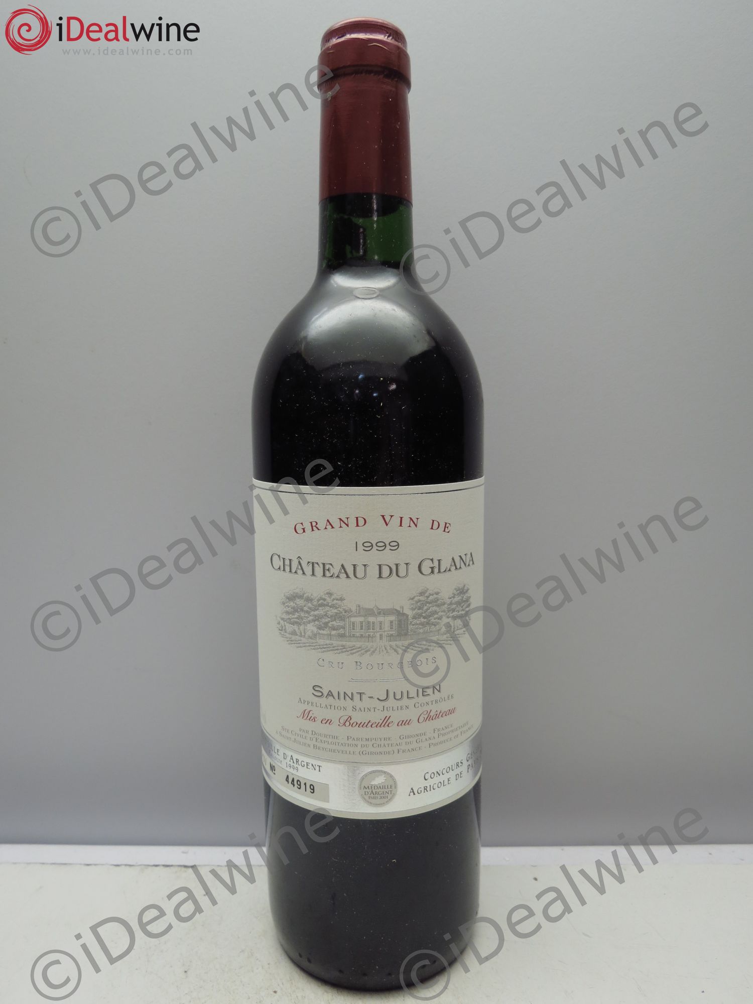 Château du Glana 1999 - Lot de 12 bouteilles - 0