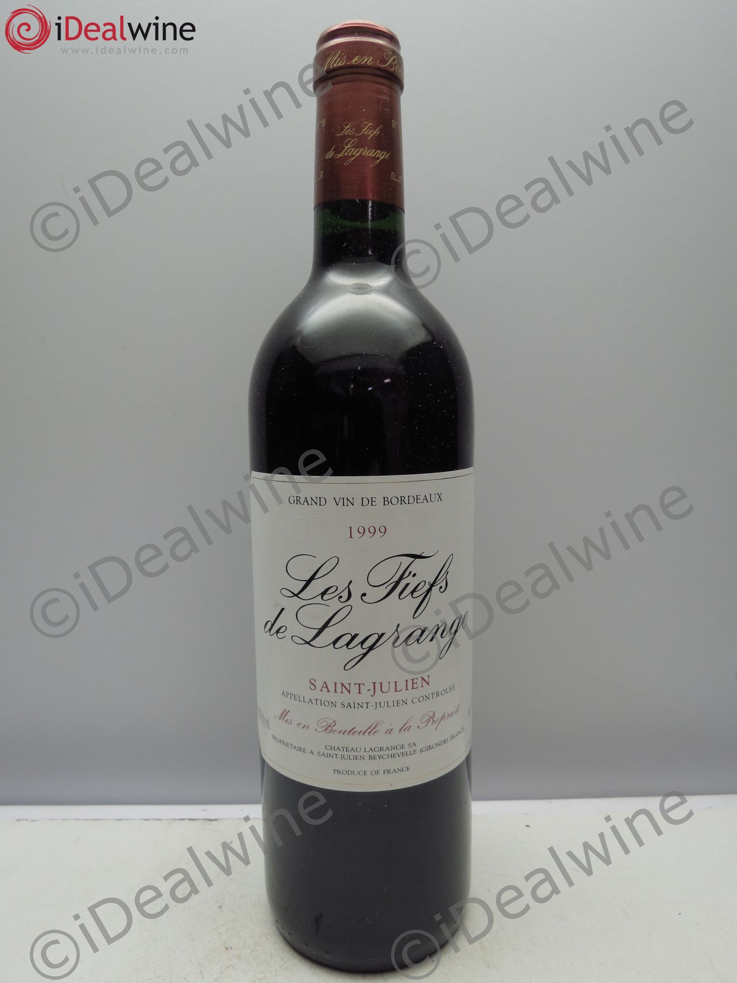 Les Fiefs de Lagrange Second Vin 1999 - Lot de 6 bouteilles - 0