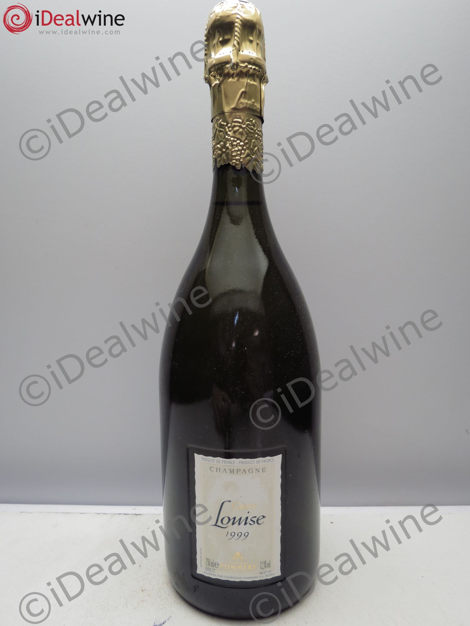 Cuvée Louise Pommery 1999 - Lot de 1 bouteille - 0