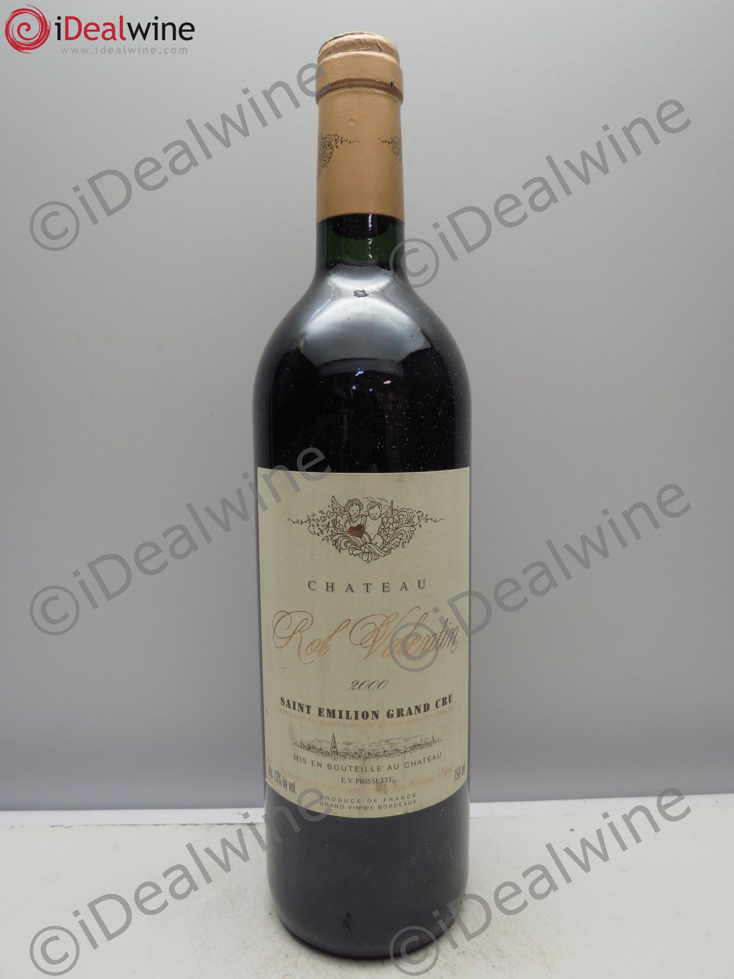 Château Rol Valentin Grand Cru Classé 2000 - Posten von 1 Flasche - 0