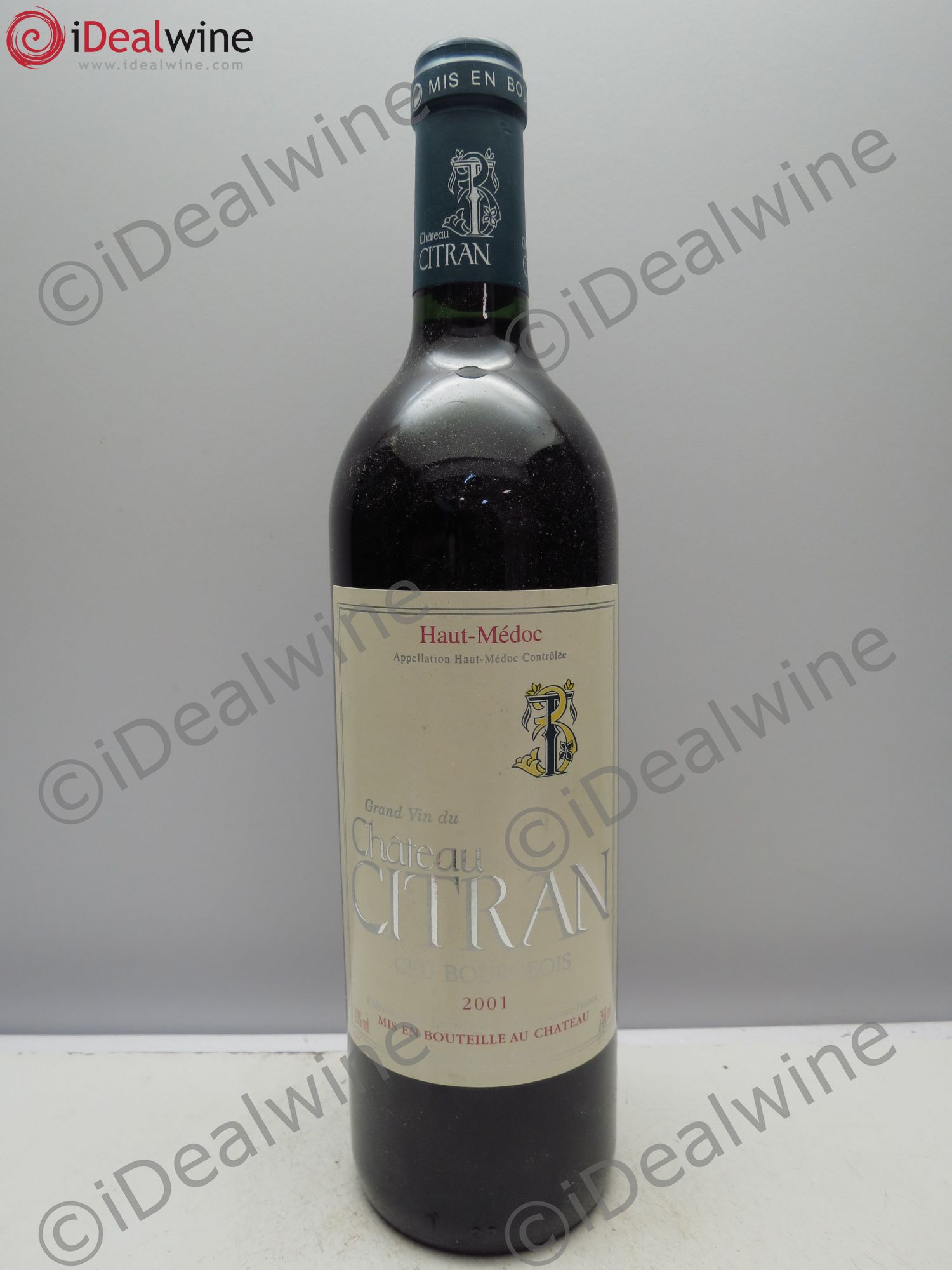 Château Citran Cru Bourgeois 2001 - Lot de 12 bouteilles - 0