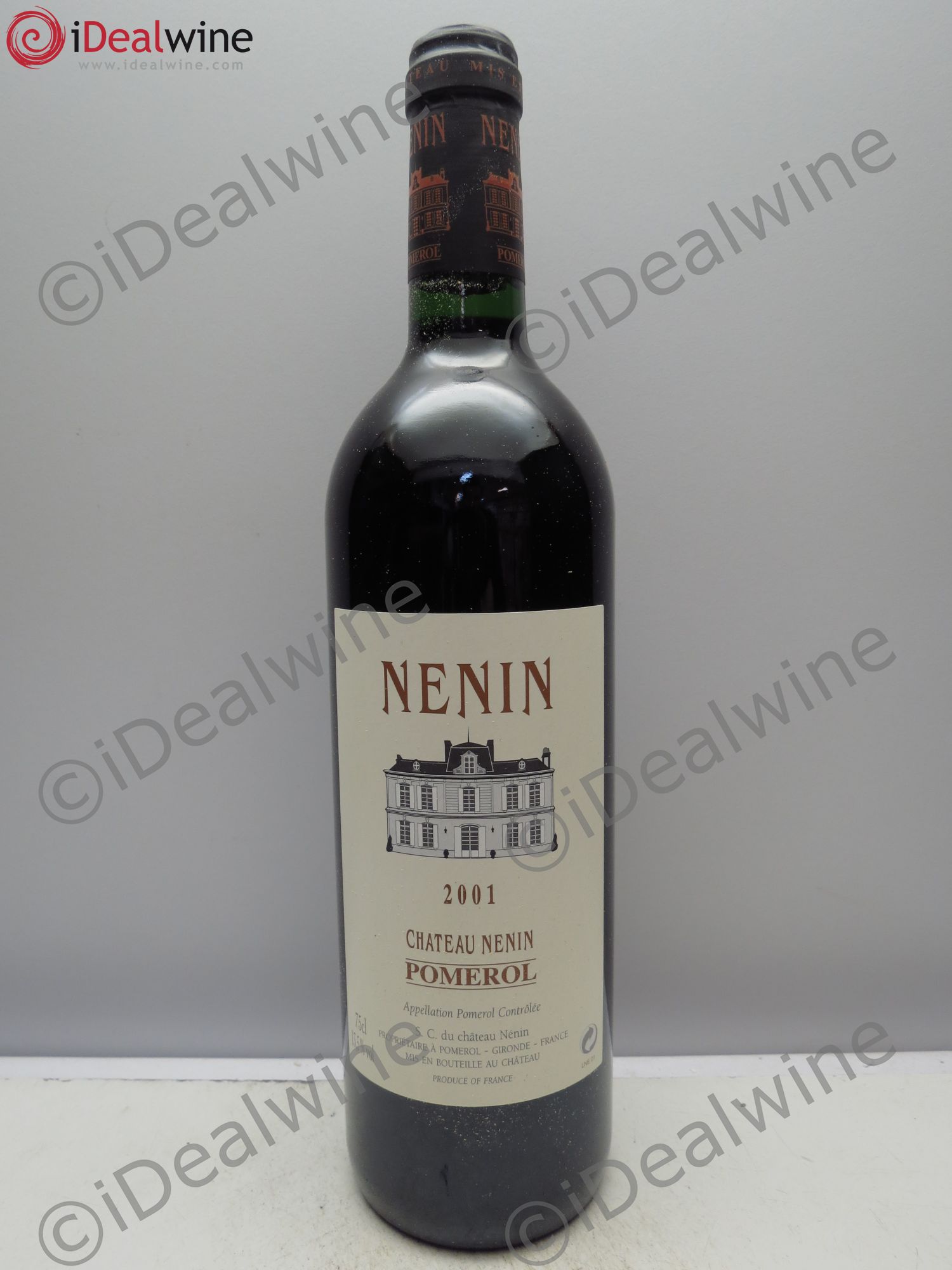 Château Nenin 2001 - Lot de 12 bouteilles - 0
