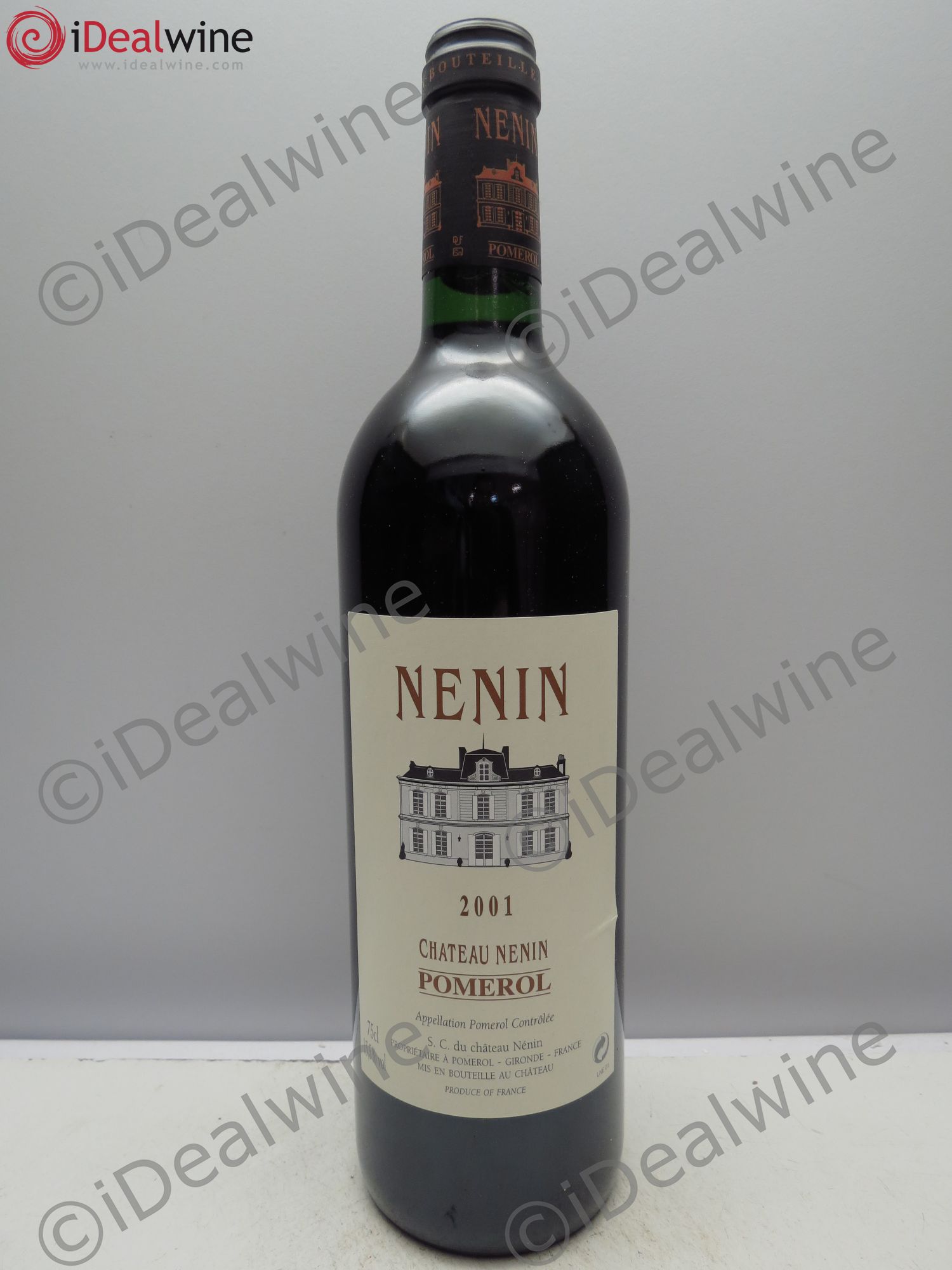 Château Nenin 2001 - Lot de 12 bouteilles - 0