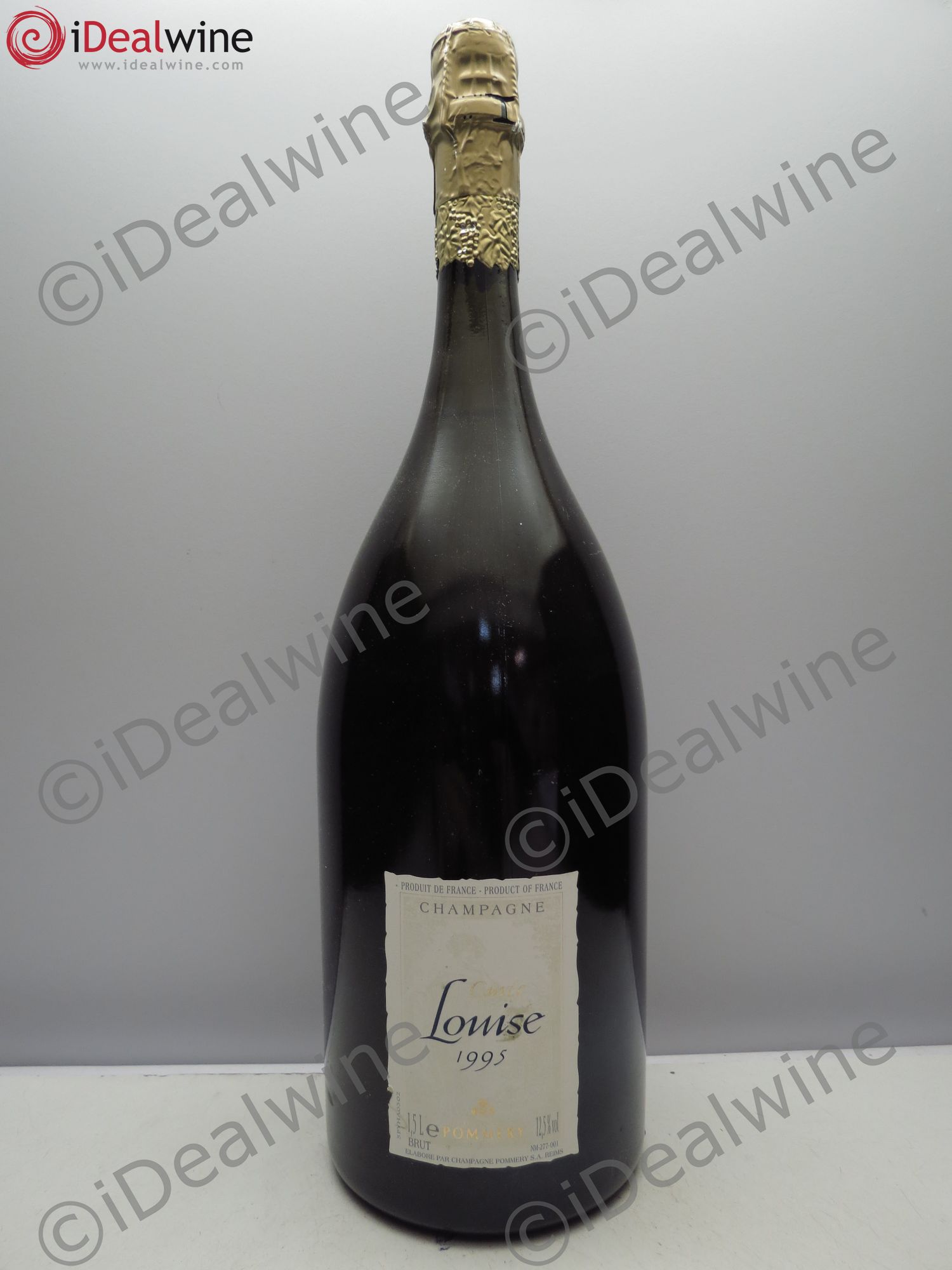 Cuvée Louise Pommery 1995 - Lot de 1 magnum - 0