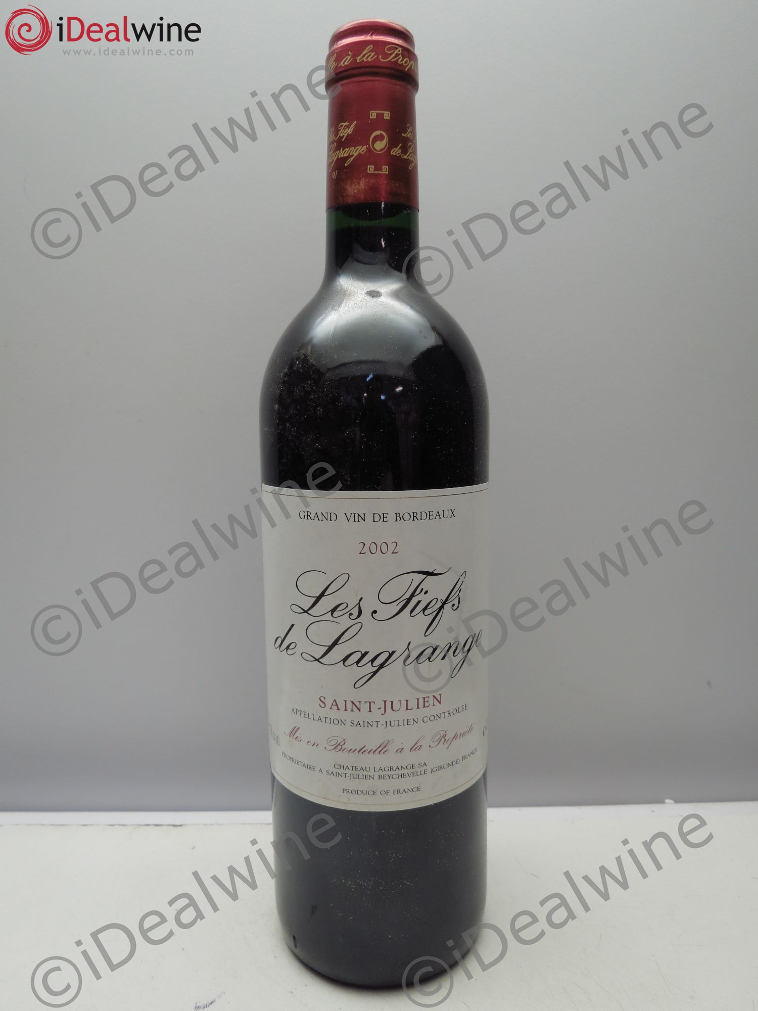 Les Fiefs de Lagrange Second Vin 2002 - Lot de 6 bouteilles - 0