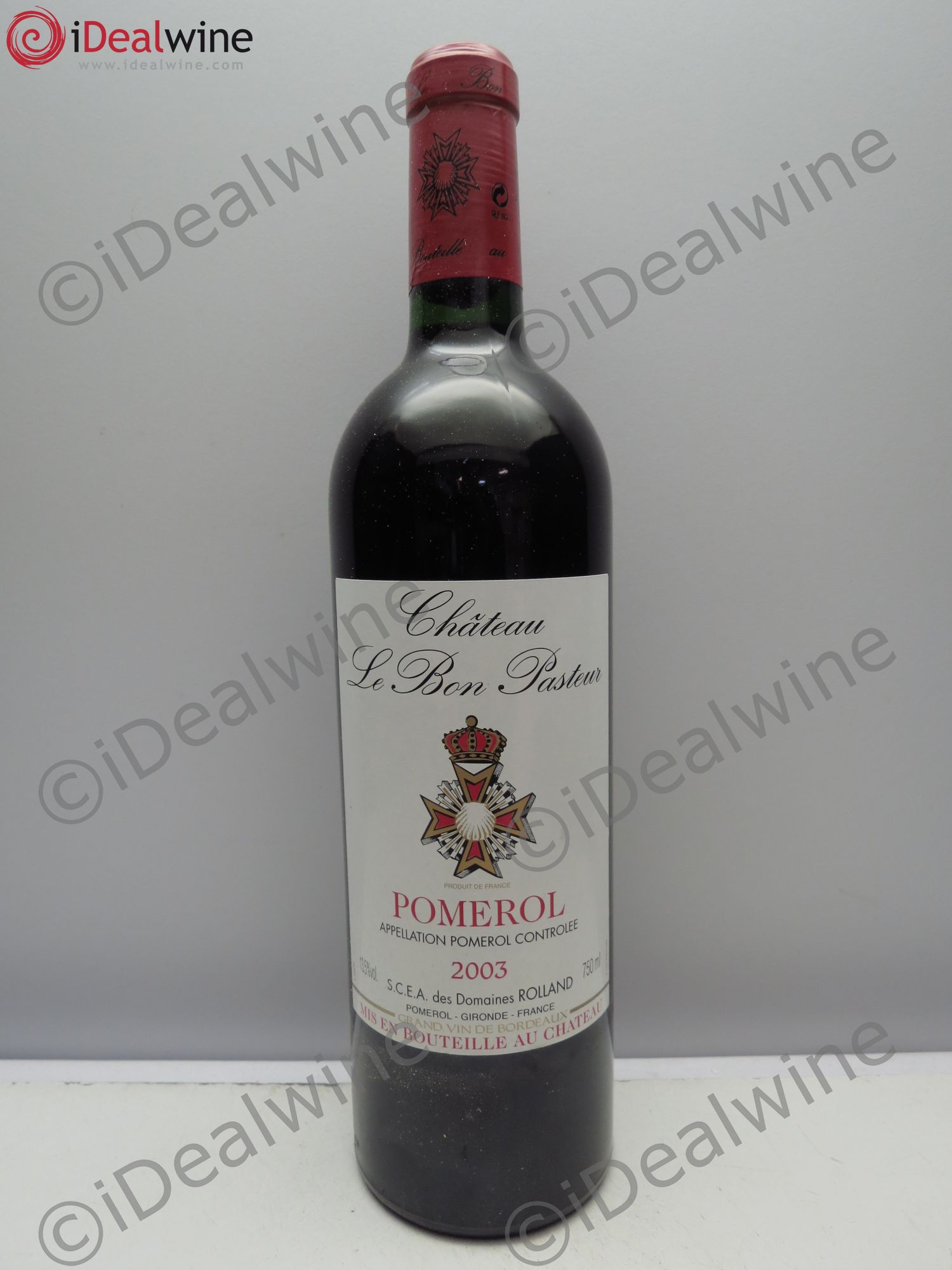 Château le Bon Pasteur 2003 - Lot de 6 bouteilles - 0