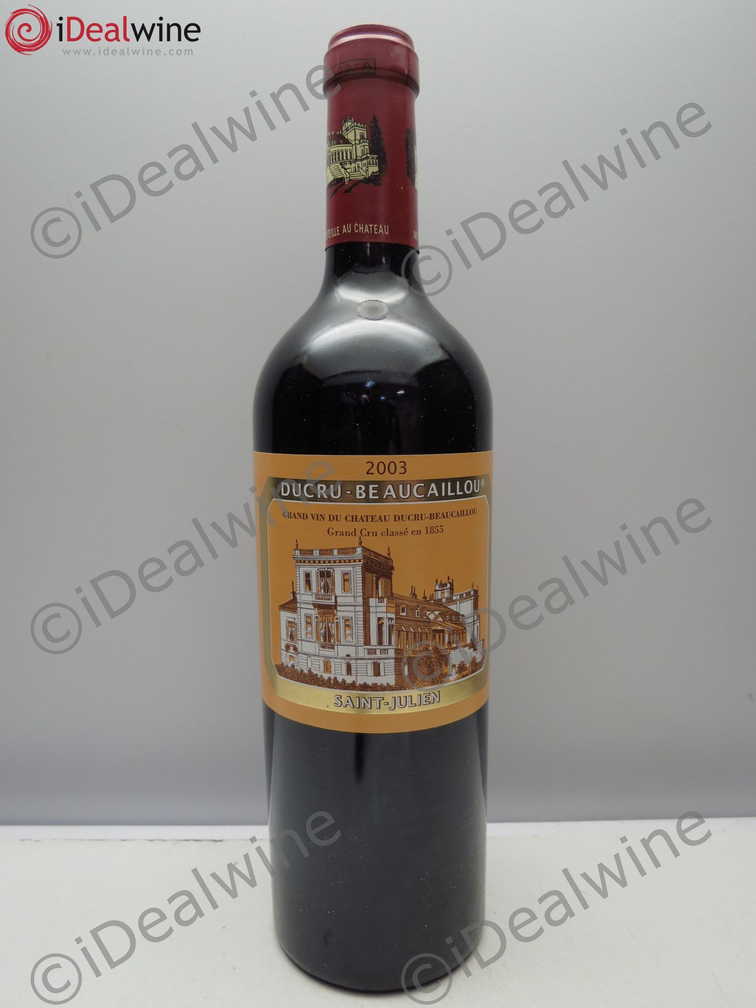 Château Ducru Beaucaillou 2ème Grand Cru Classé 2003 - Lot de 6 bouteilles - 0