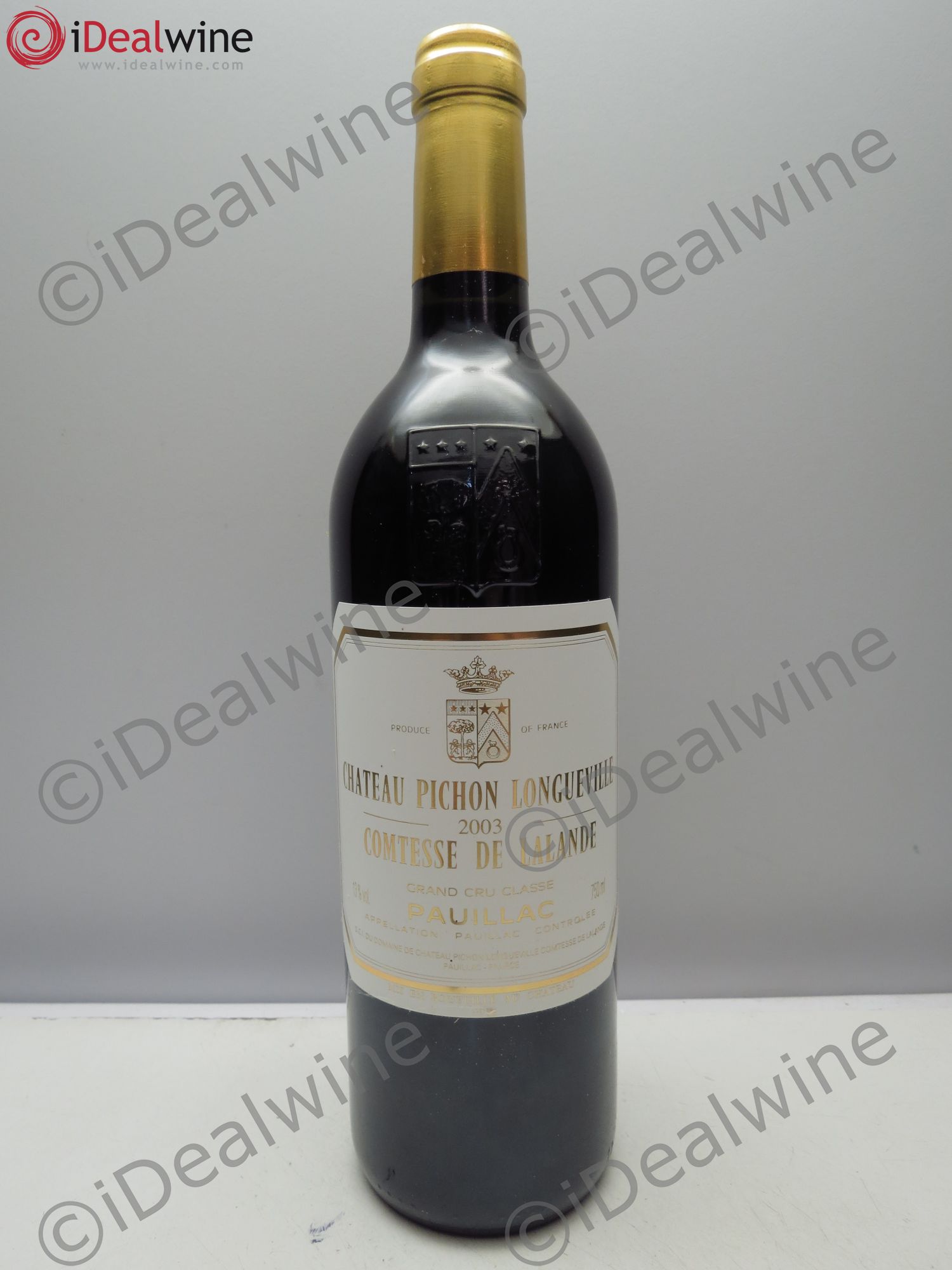 Château Pichon Longueville Comtesse de Lalande 2ème Grand Cru Classé 2003 - Lot de 6 bouteilles - 0