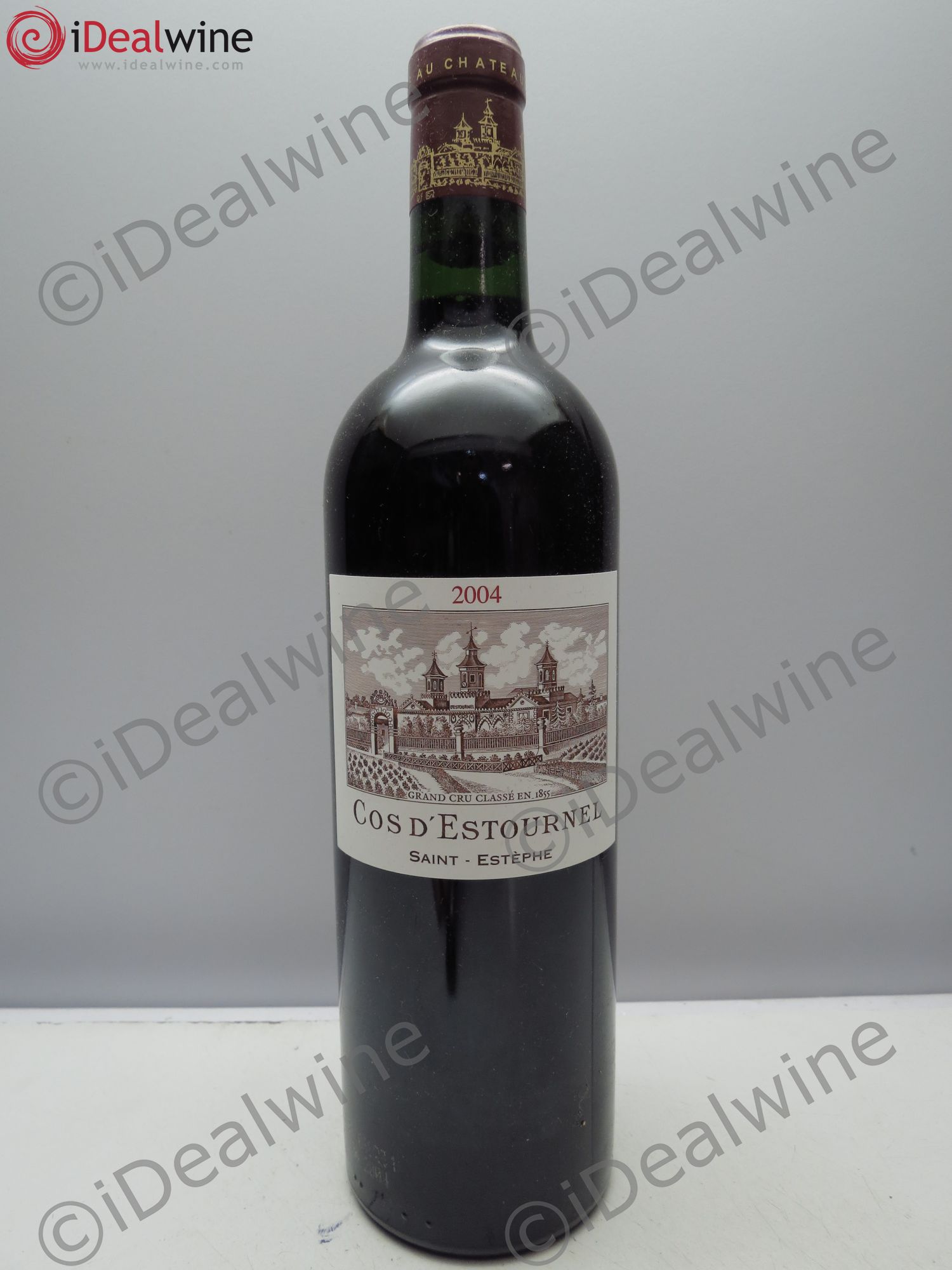 Cos d'Estournel 2ème Grand Cru Classé 2004 - Lot de 12 bouteilles - 0