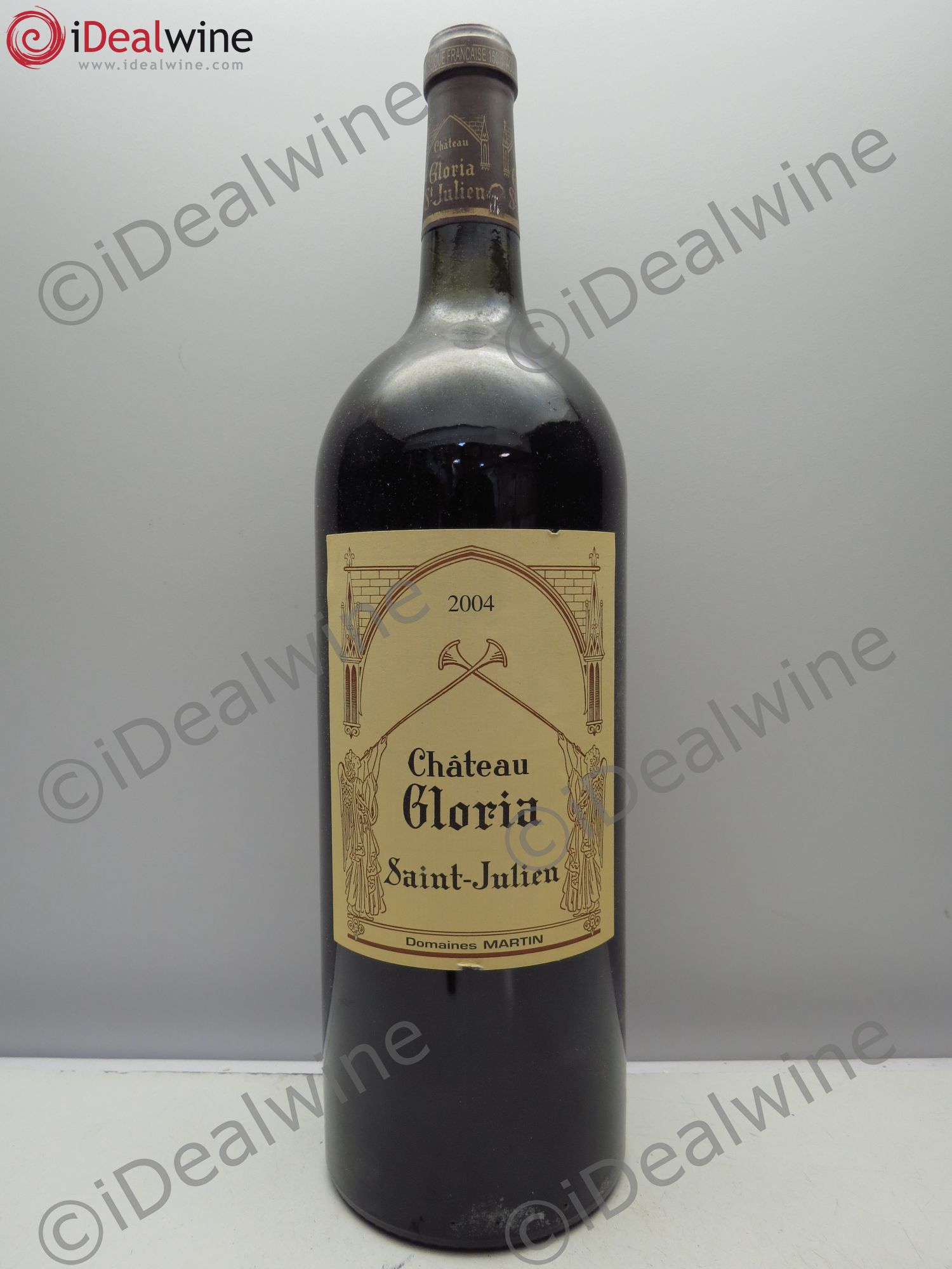 Château Gloria 2004 - Lot de 1 magnum - 0