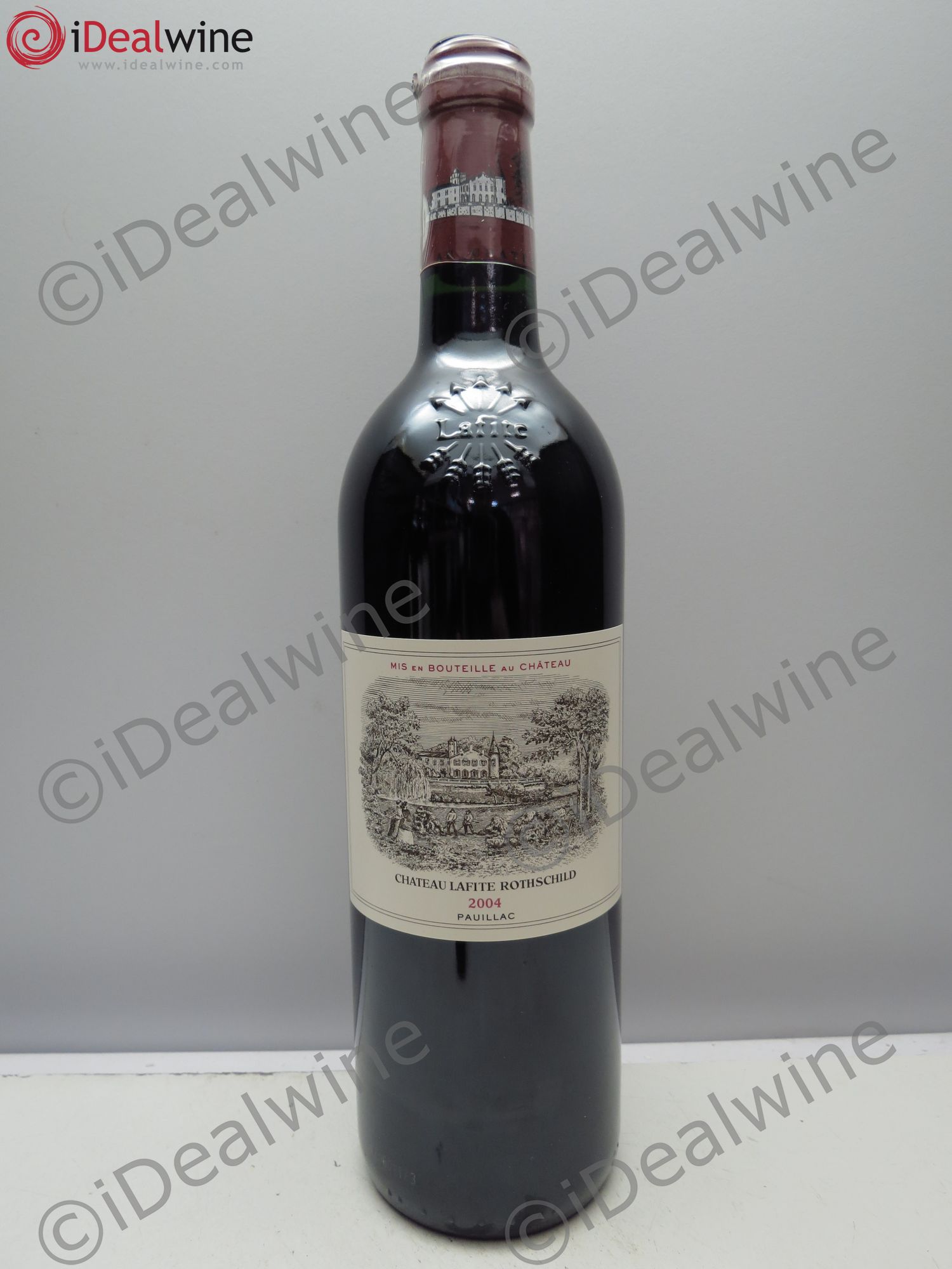 Château Lafite Rothschild 1er Grand Cru Classé 2004 - Lot de 1 bouteille - 0