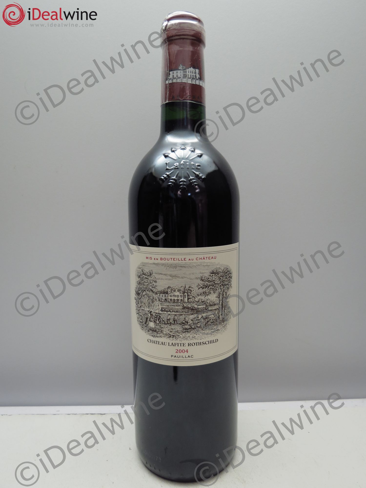 Château Lafite Rothschild 1er Grand Cru Classé 2004 - Lot de 1 bouteille - 0